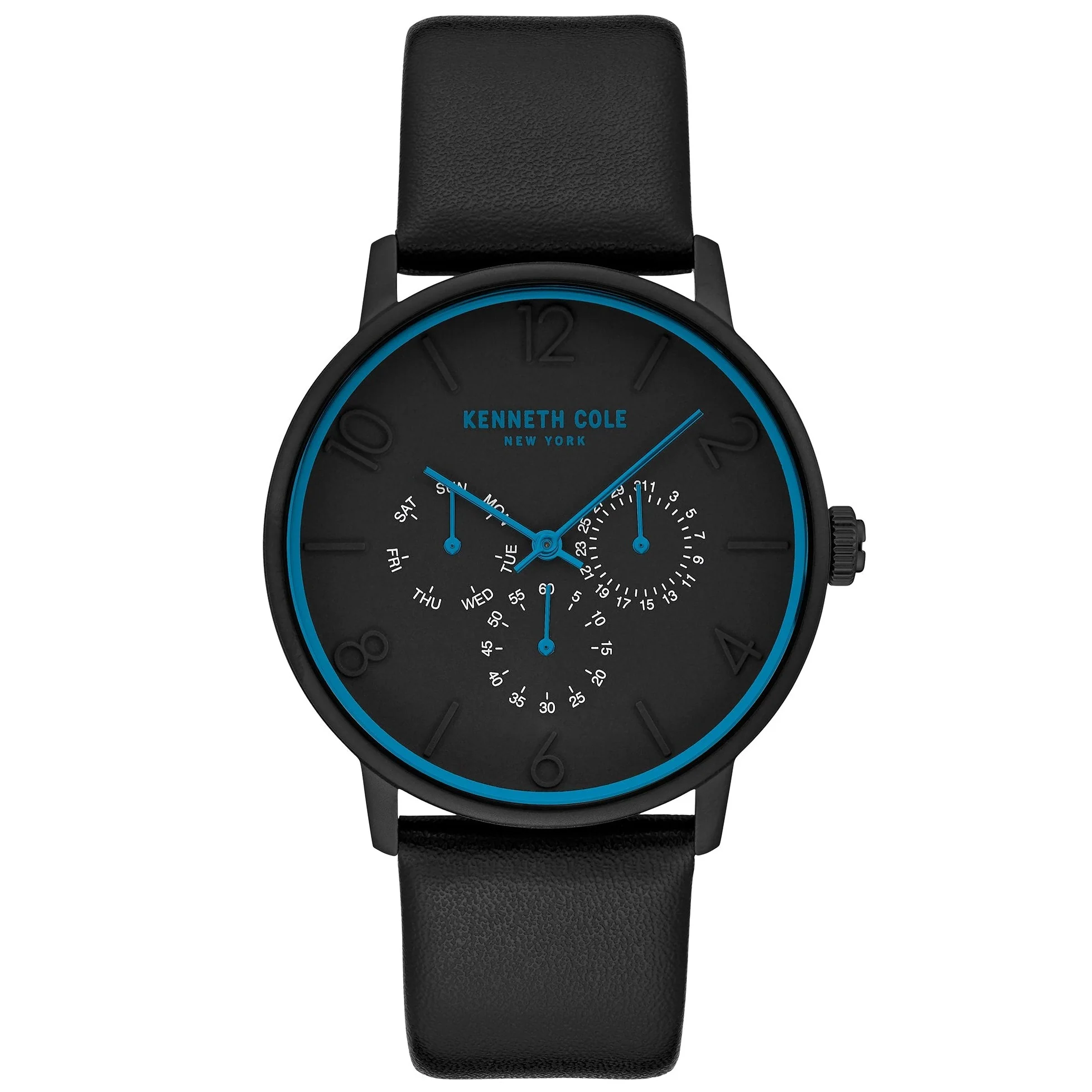Kenneth Cole Men's Black Watch