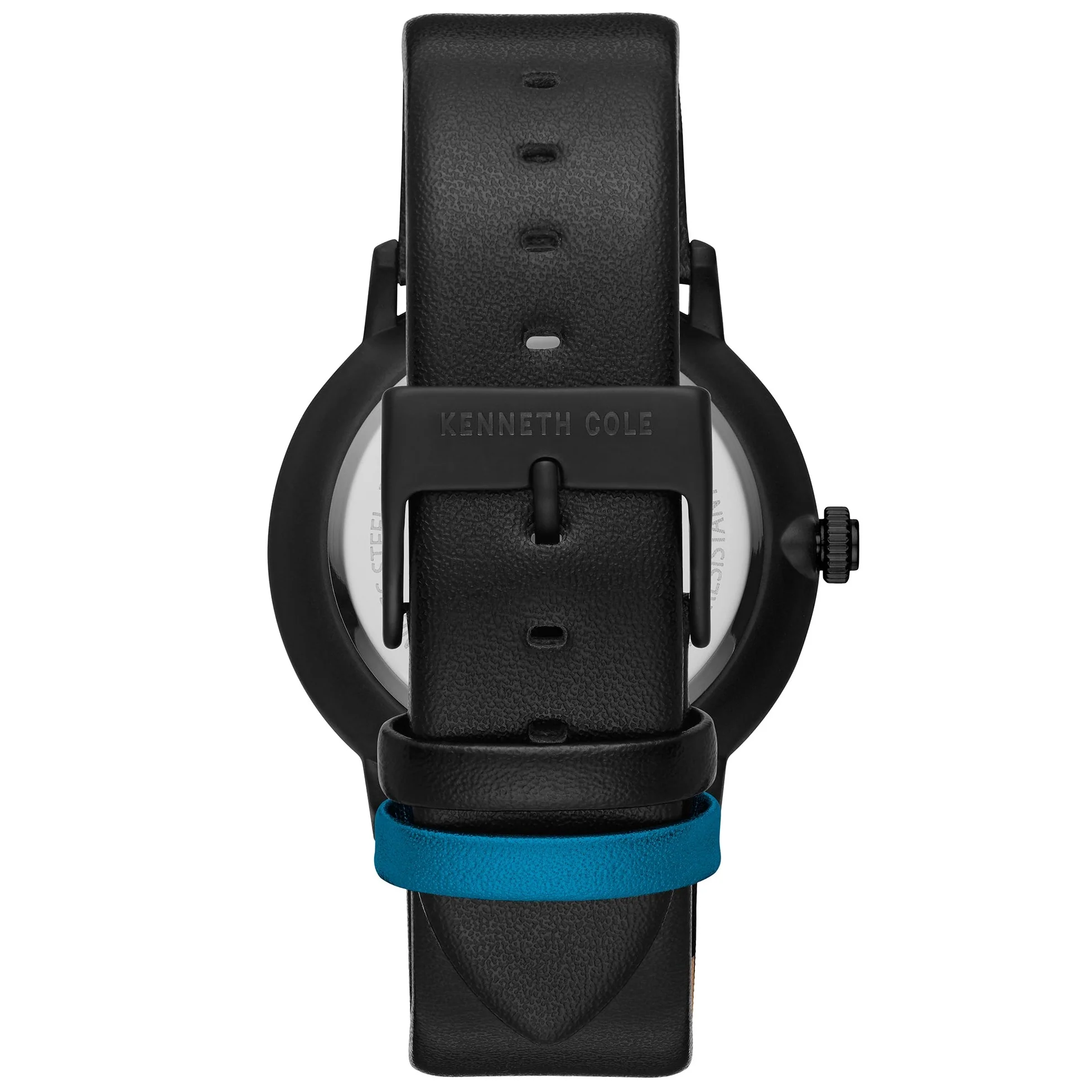 Kenneth Cole Men's Black Watch - Image 2