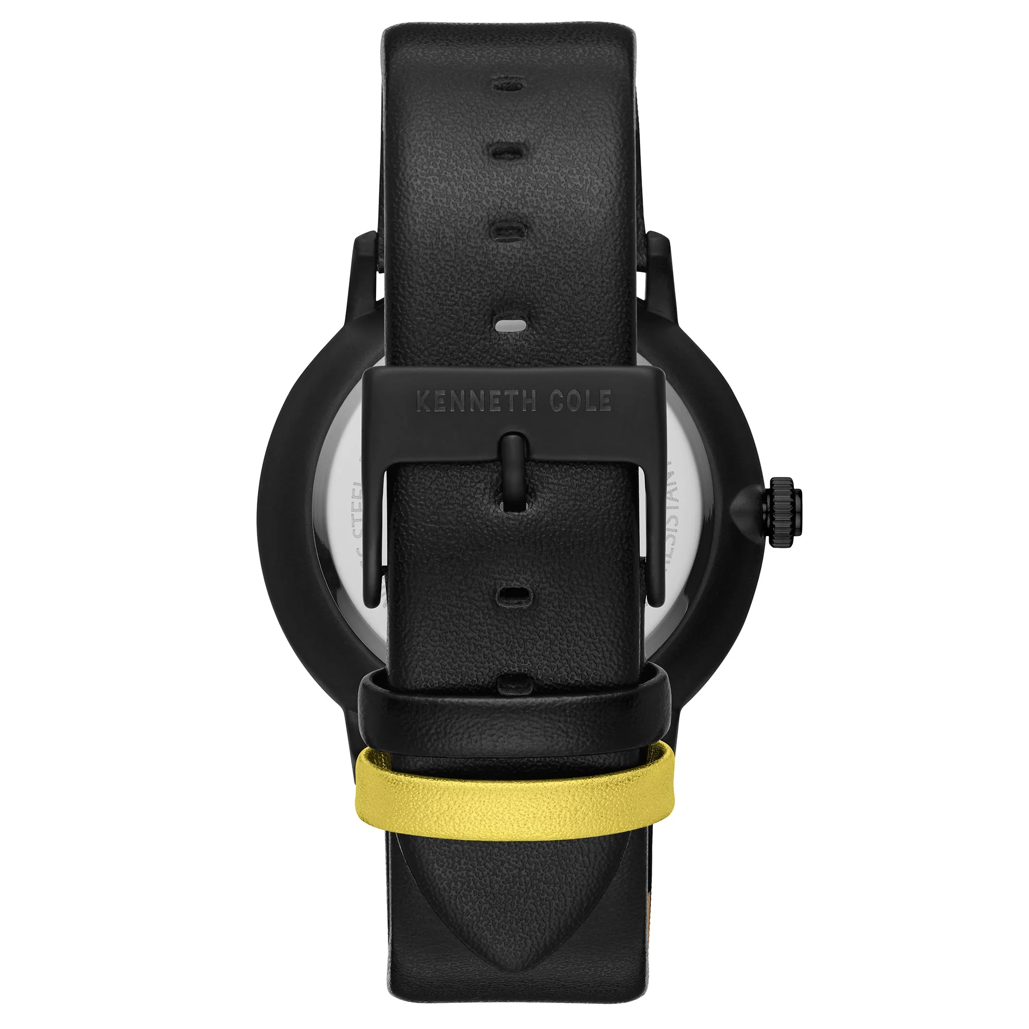 Kenneth Cole Men's Black Watch - Image 2