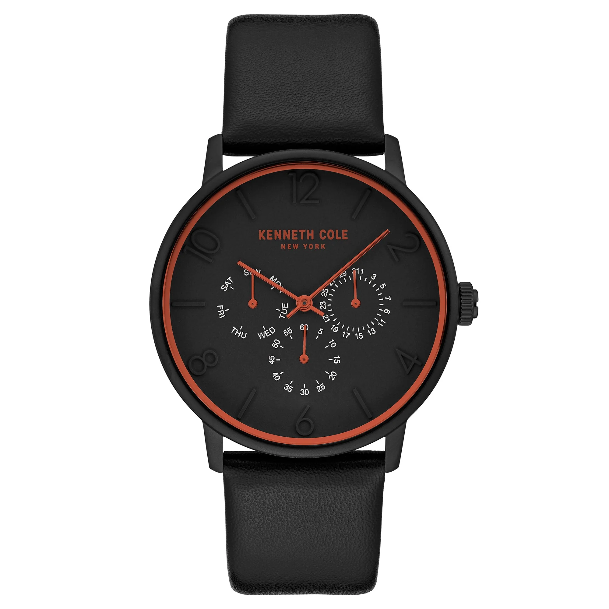 Kenneth Cole Men's Black Watch