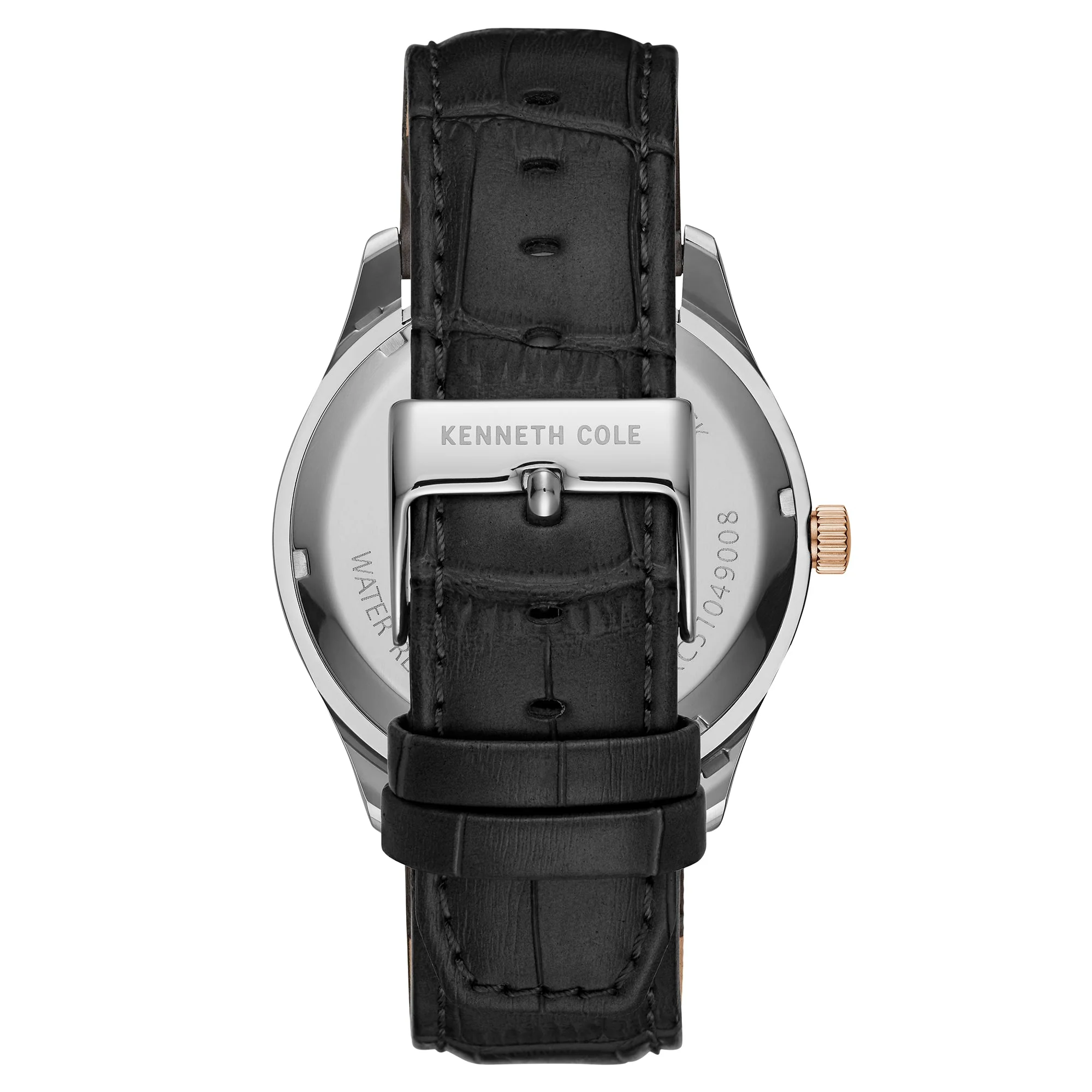 Kenneth Cole Men's Black Watch - Image 2