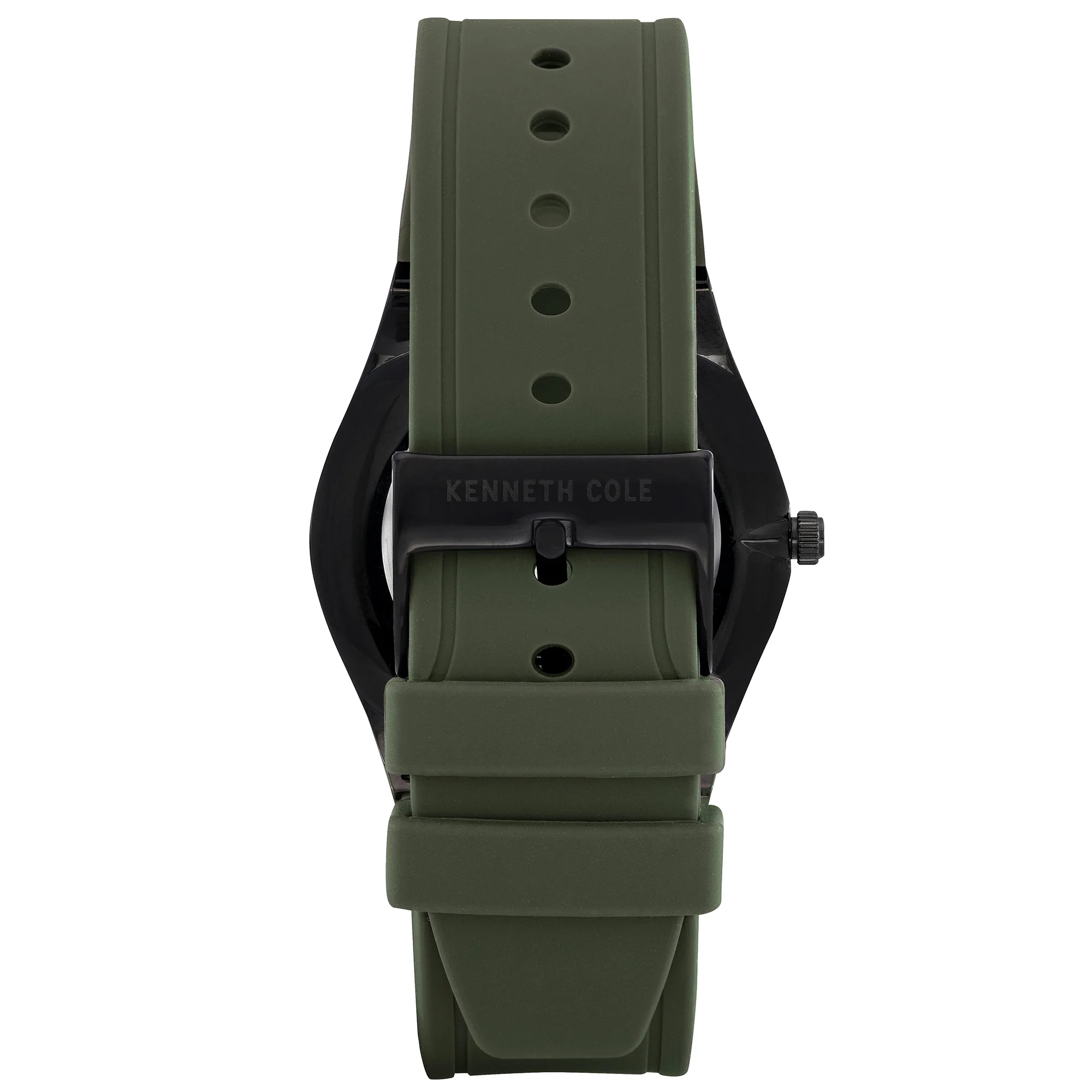 Kenneth Cole Men's Black Watch - Image 2