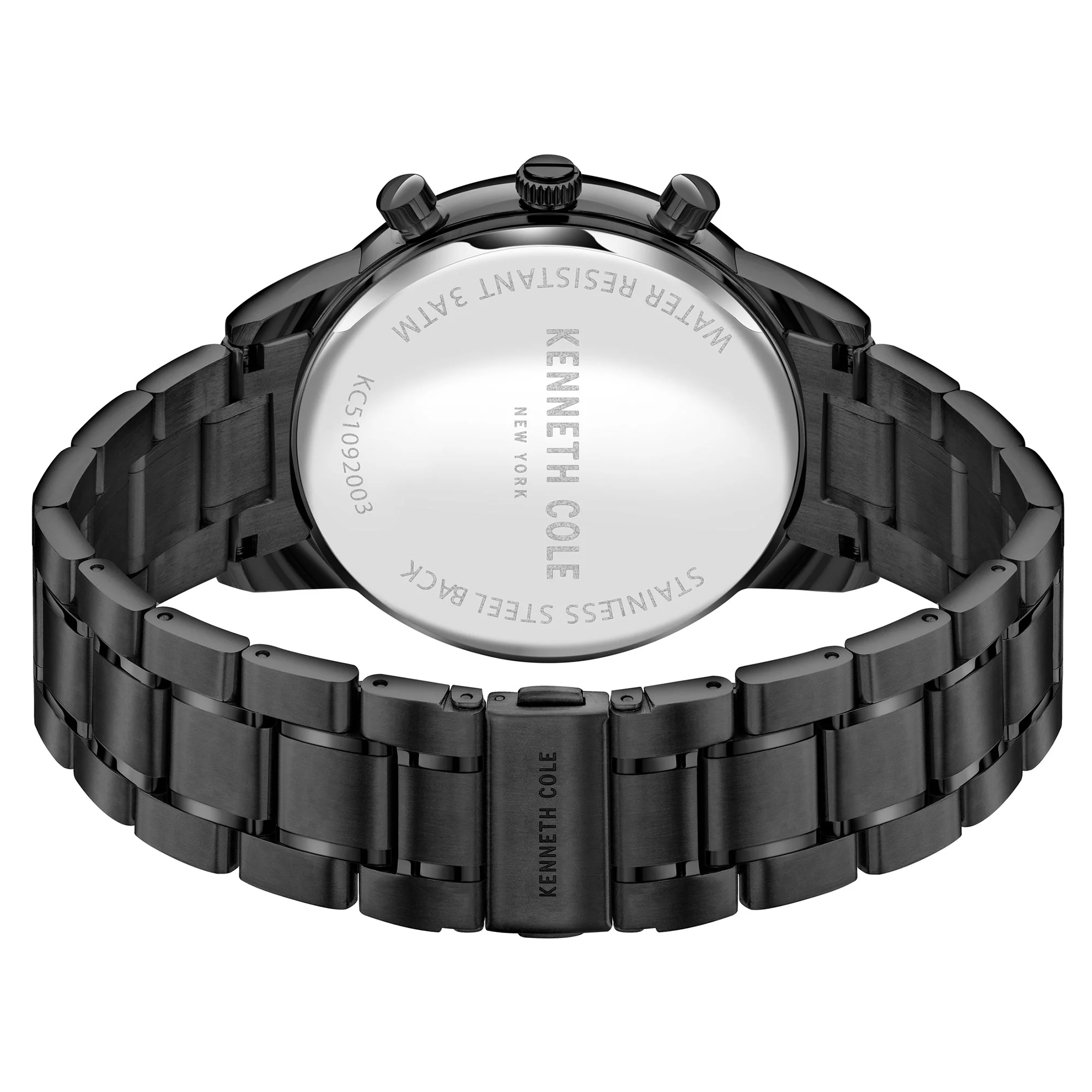 Kenneth Cole Men's Black Watch - Image 2