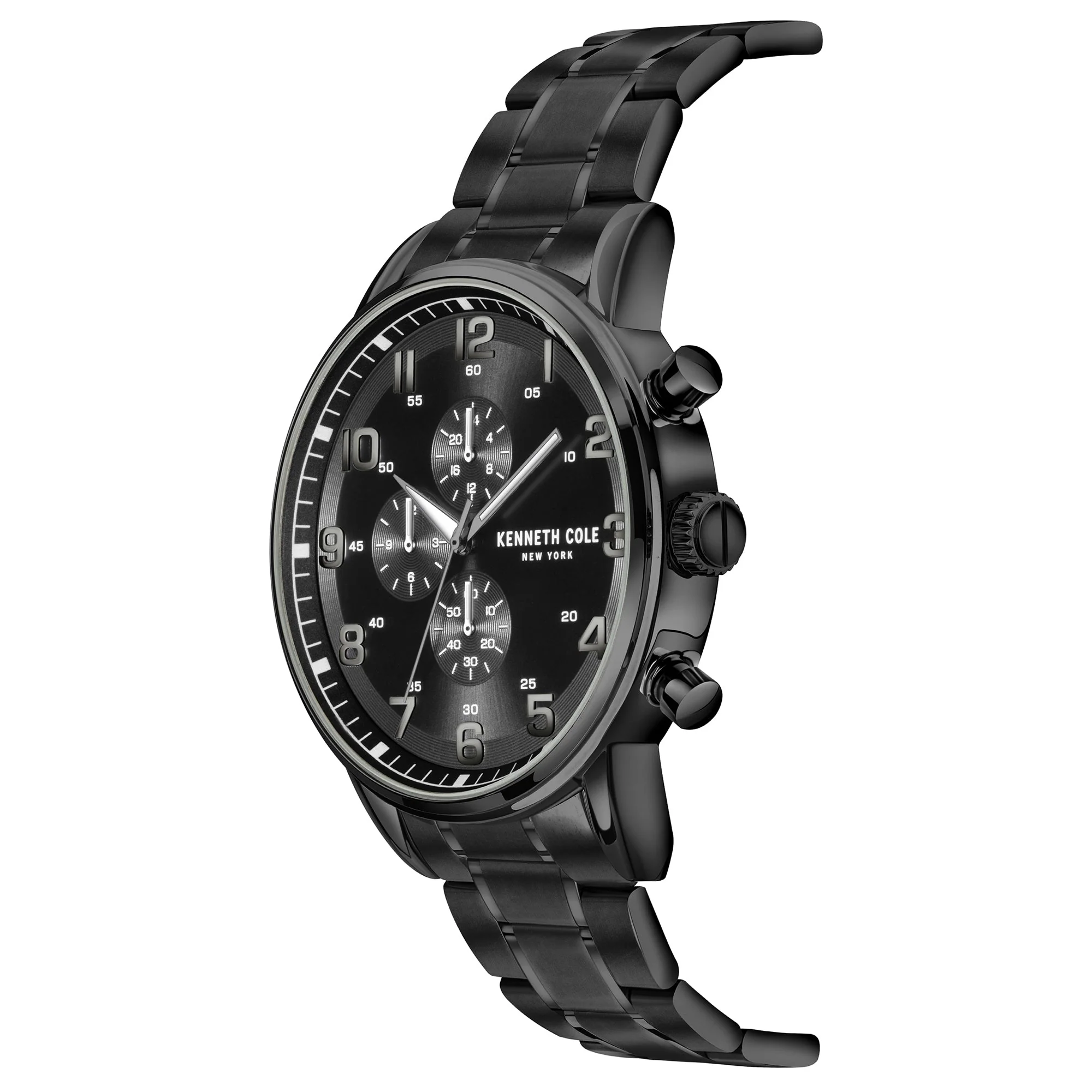 Kenneth Cole Men's Black Watch - Image 3