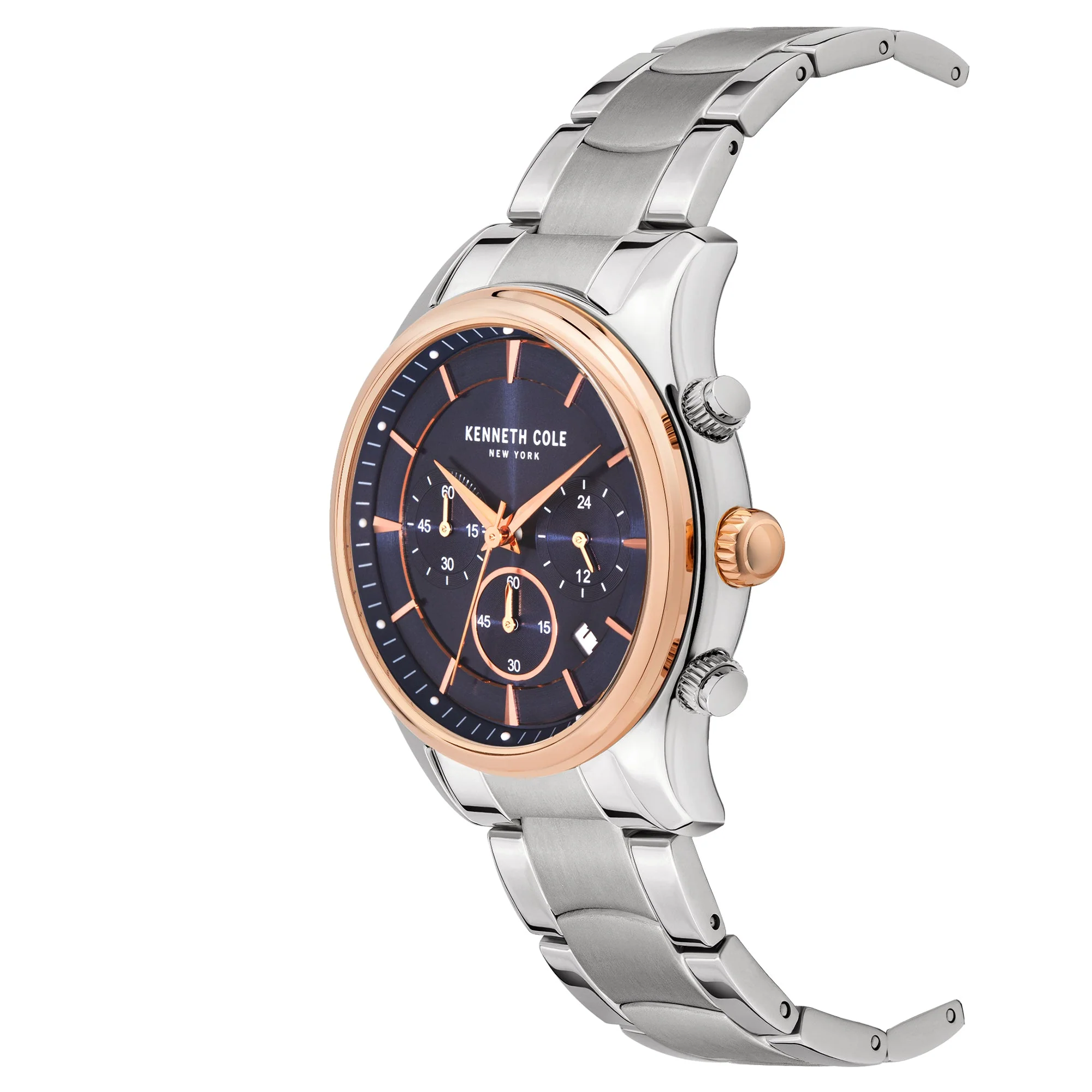 Kenneth Cole Men's Blue Watch - Image 3