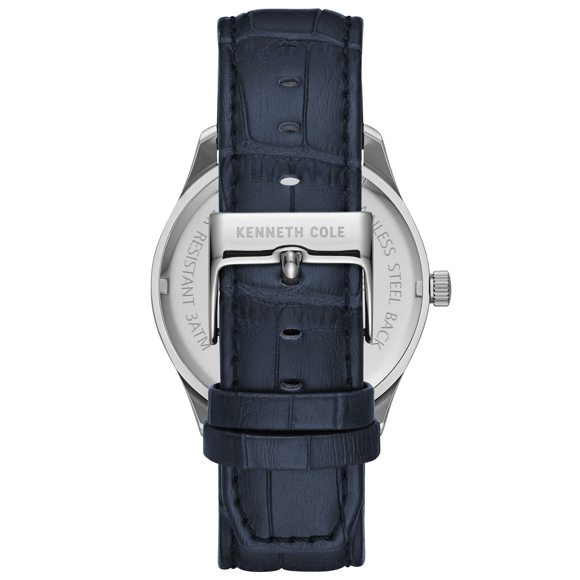Kenneth Cole Men's Blue Watch - Image 2