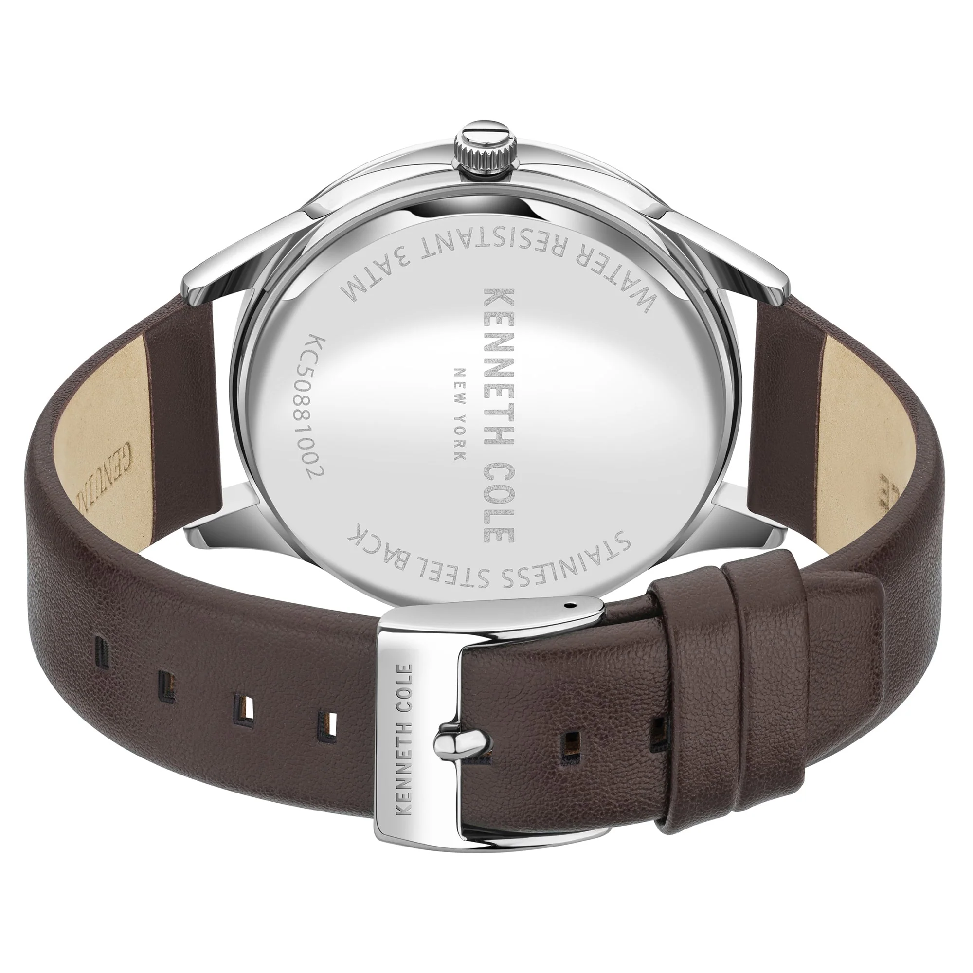 Kenneth Cole Men's Brown Watch - Image 2