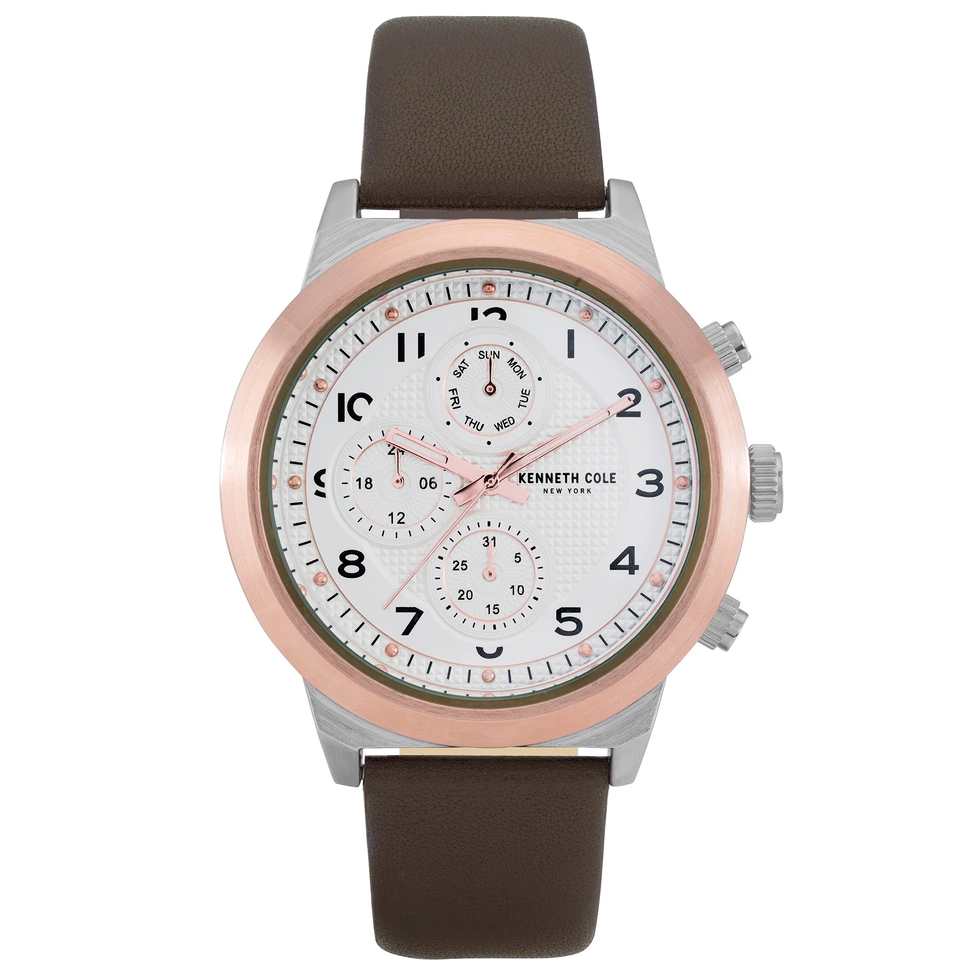 Kenneth Cole Men's Brown Watch