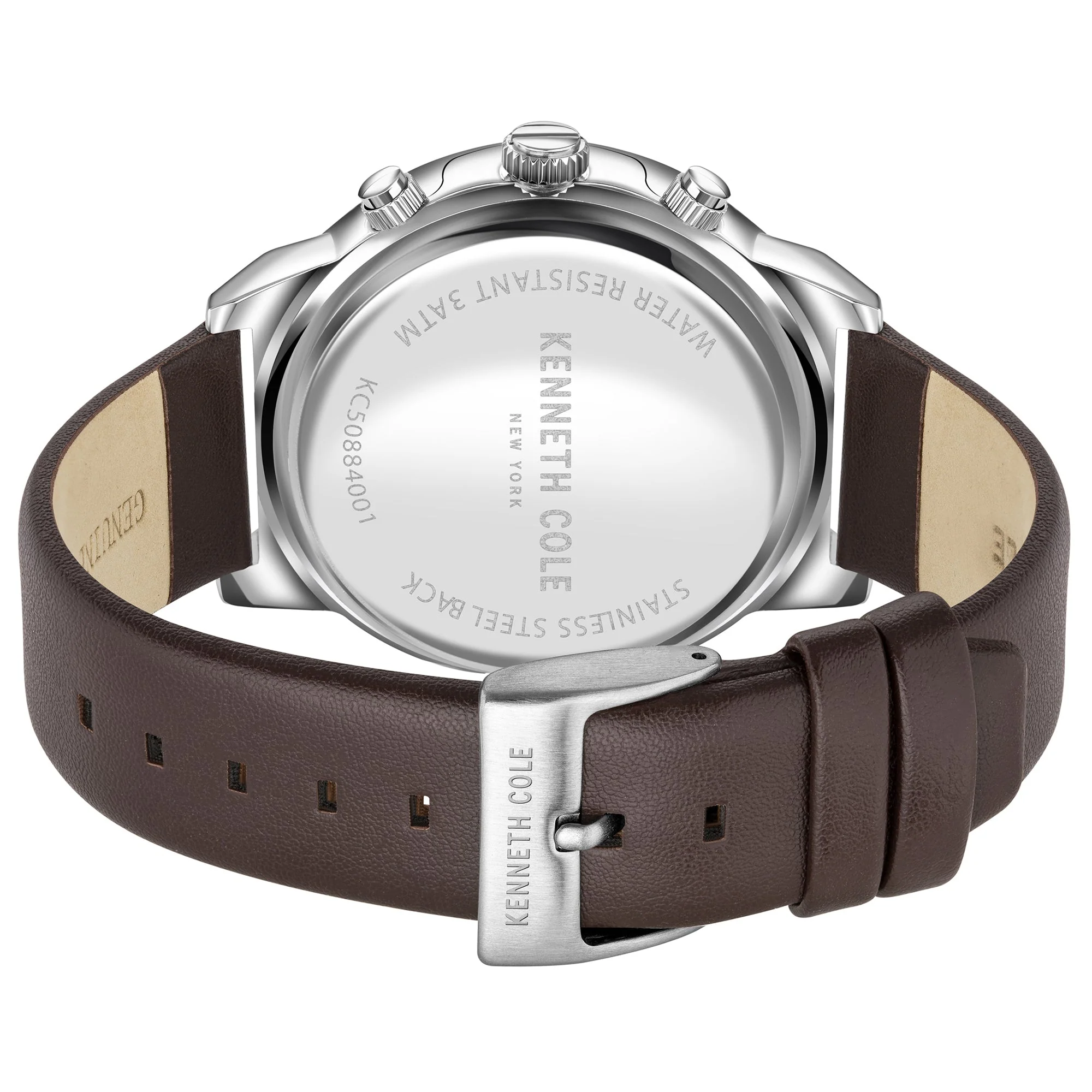 Kenneth Cole Men's Brown Watch - Image 2