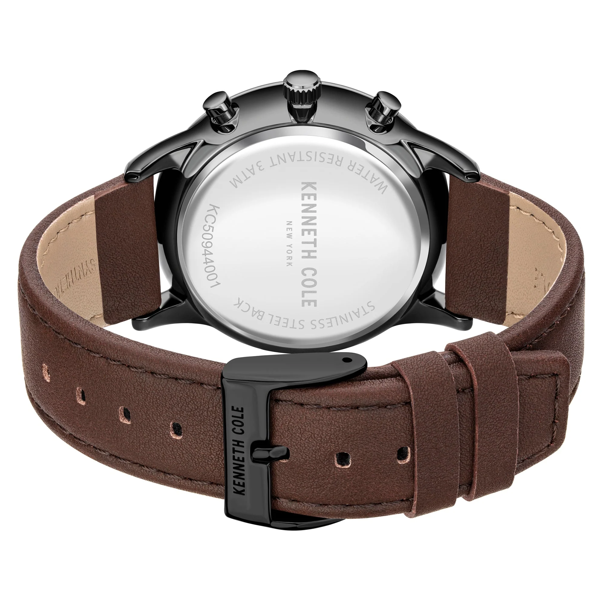 Kenneth Cole Men's Brown Watch - Image 2