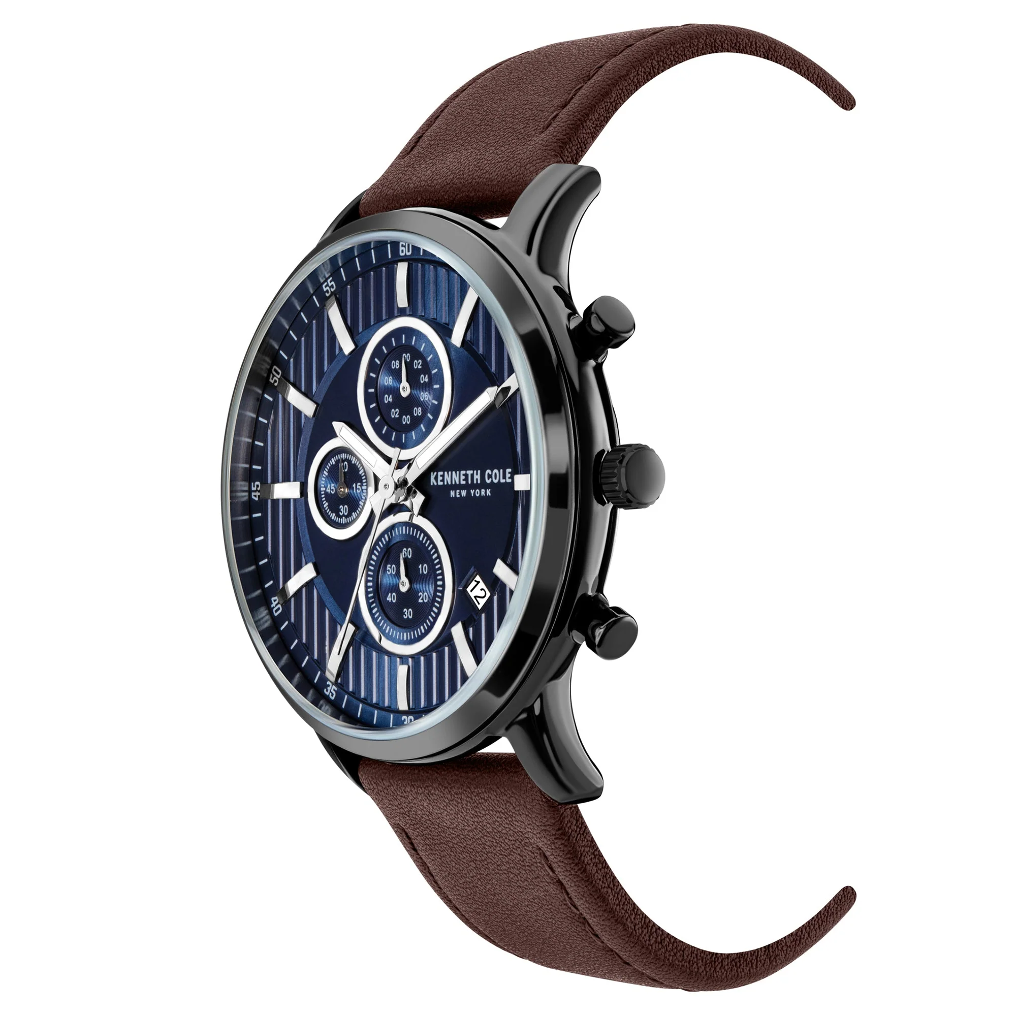 Kenneth Cole Men's Brown Watch - Image 3