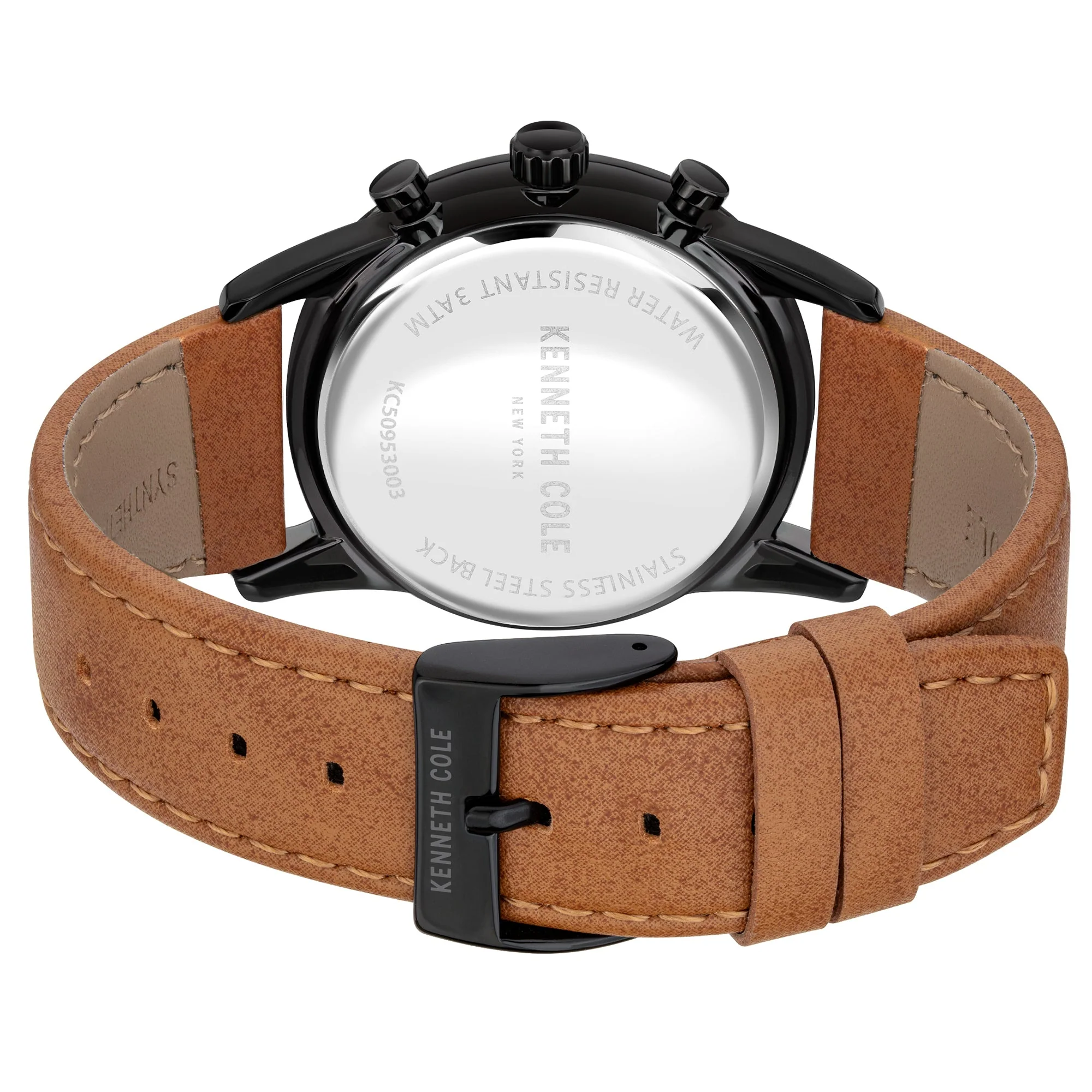 Kenneth Cole Men's Brown Watch - Image 2