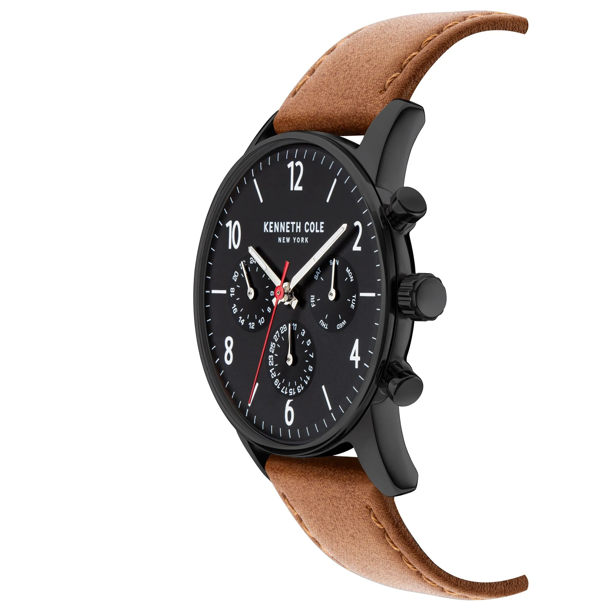 Kenneth Cole Men's Brown Watch - Image 3
