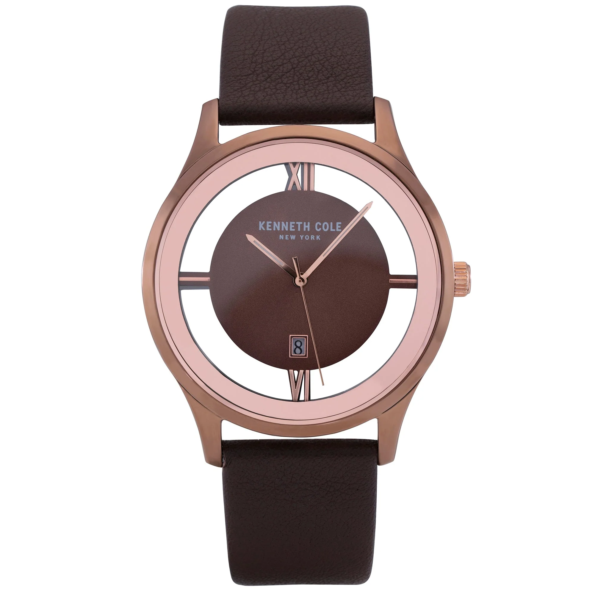 Kenneth Cole Men's Brown Watch