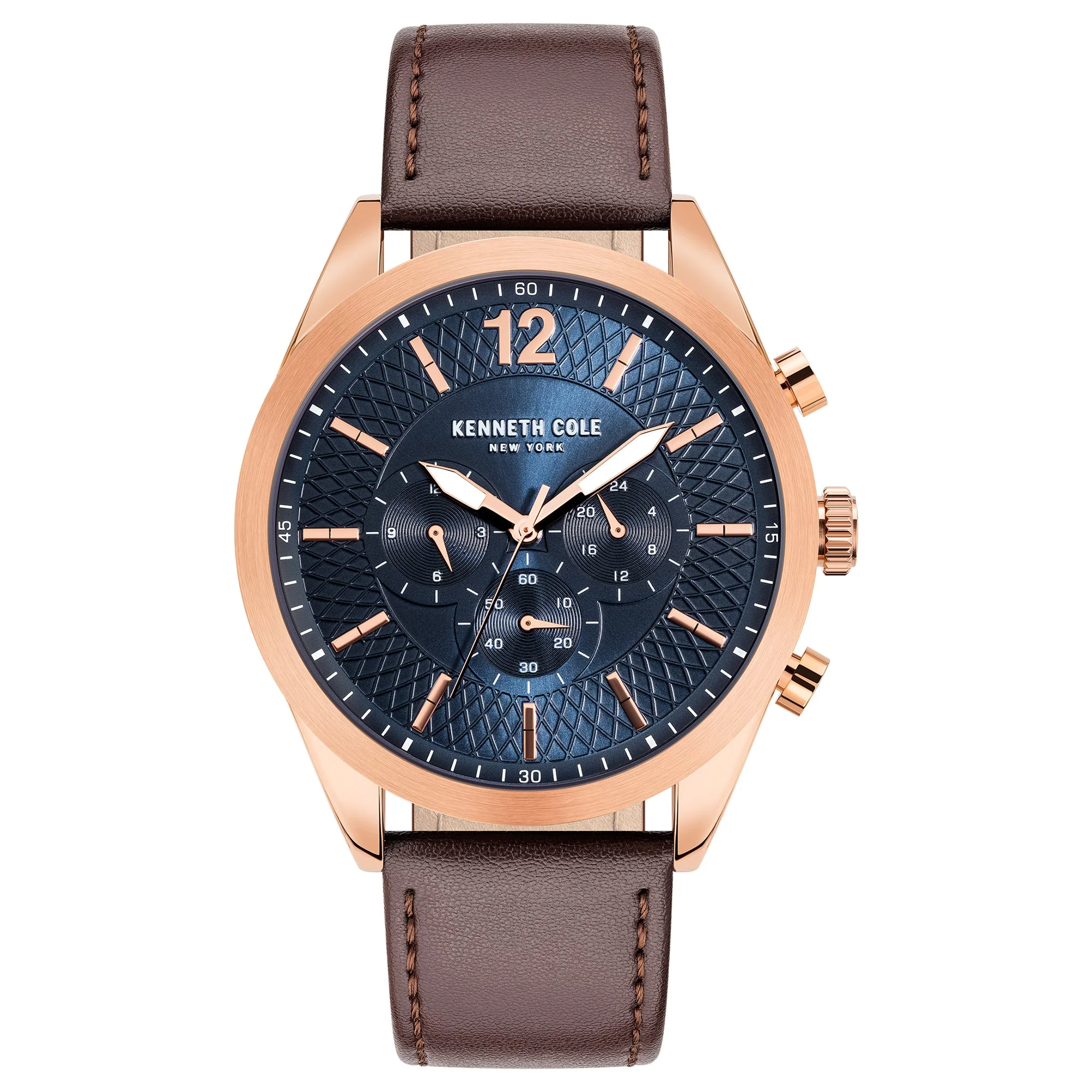 Kenneth Cole Men's Brown Watch