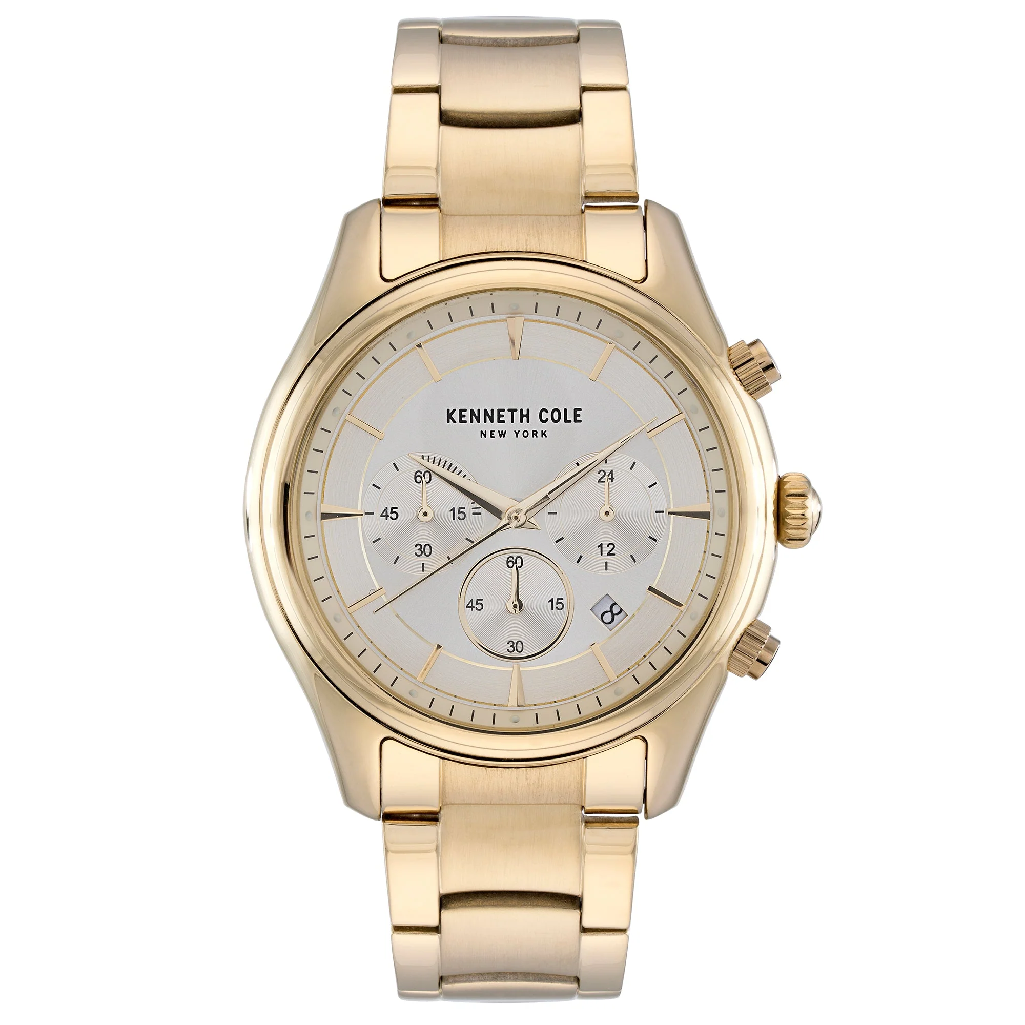 Kenneth Cole Men's Gold Watch