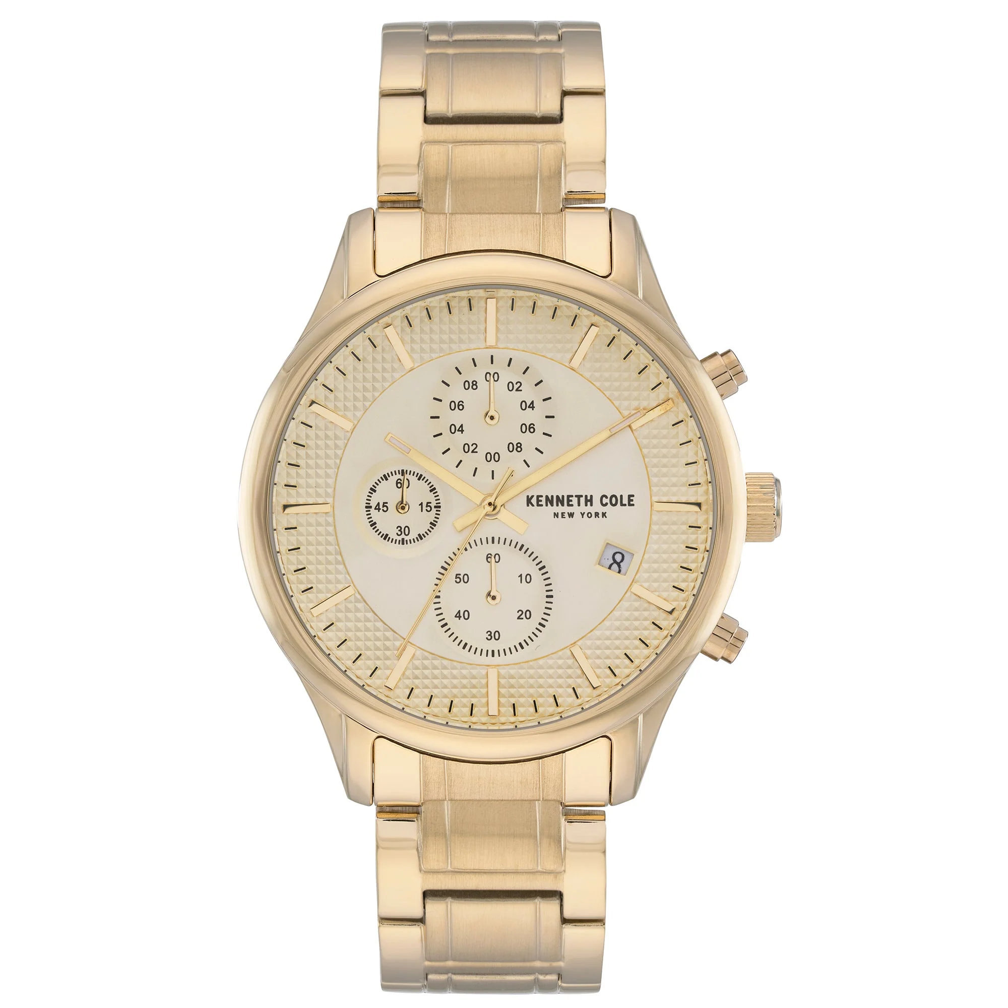 Kenneth Cole Men's Gold Watch