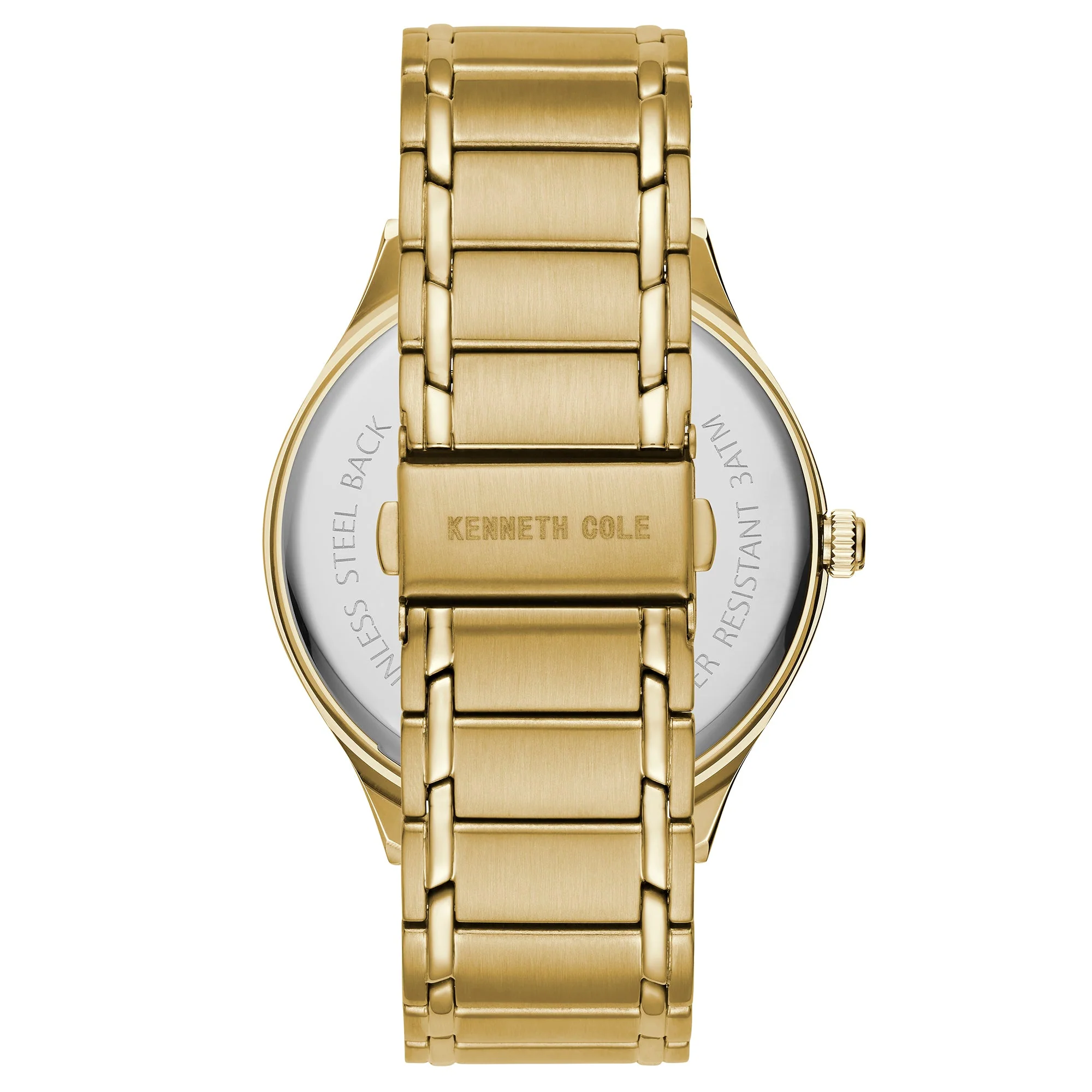 Kenneth Cole Men's Gold Watch - Image 2