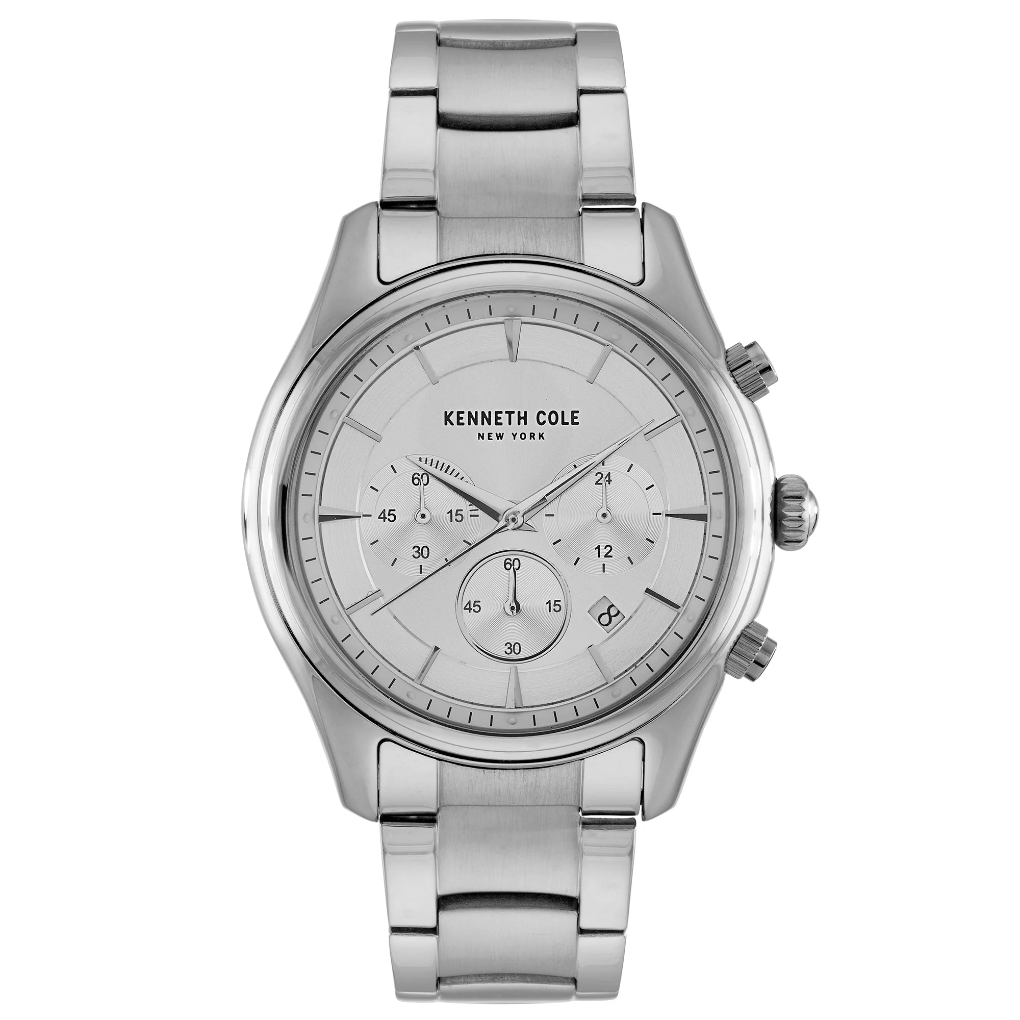 Kenneth Cole Men's Silver Watch