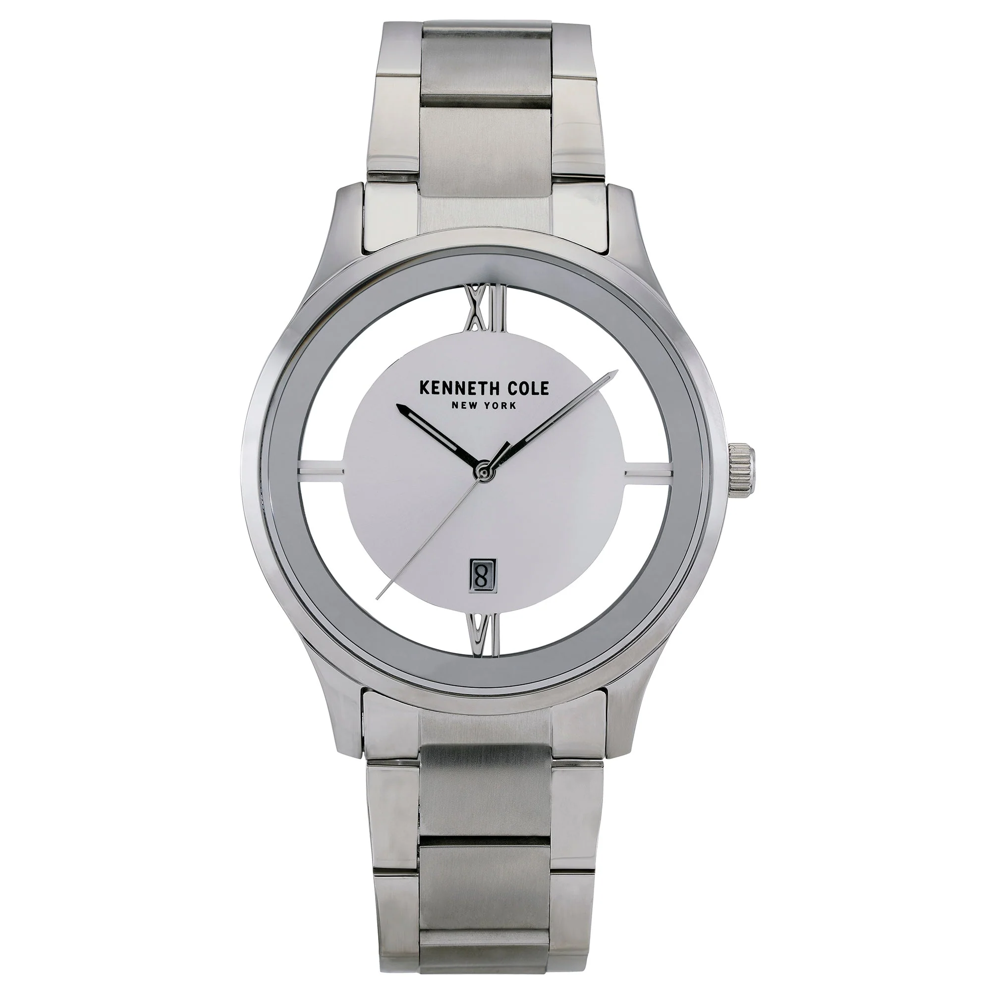 Kenneth Cole Men's Silver Watch