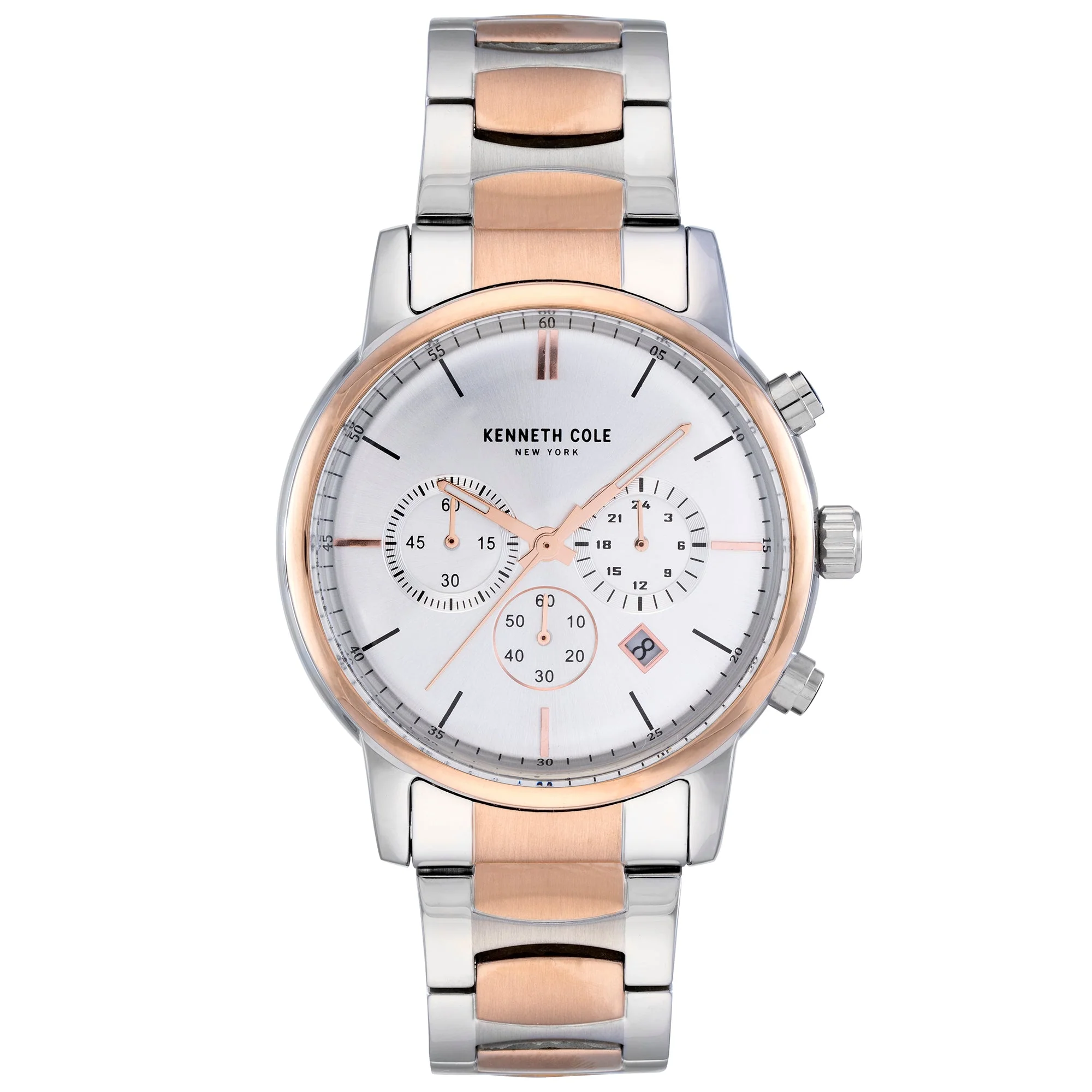 Kenneth Cole Men's Two-Tone Watch