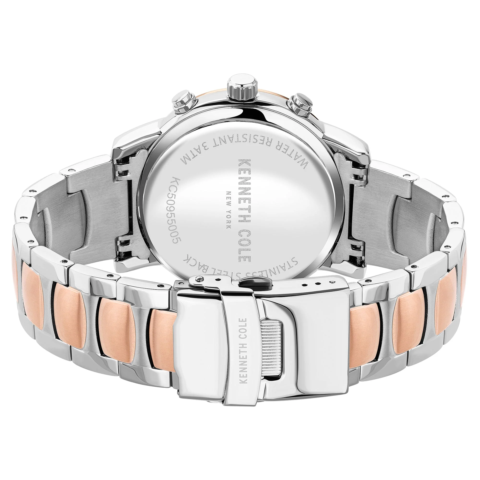 Kenneth Cole Men's Two-Tone Watch - Image 2