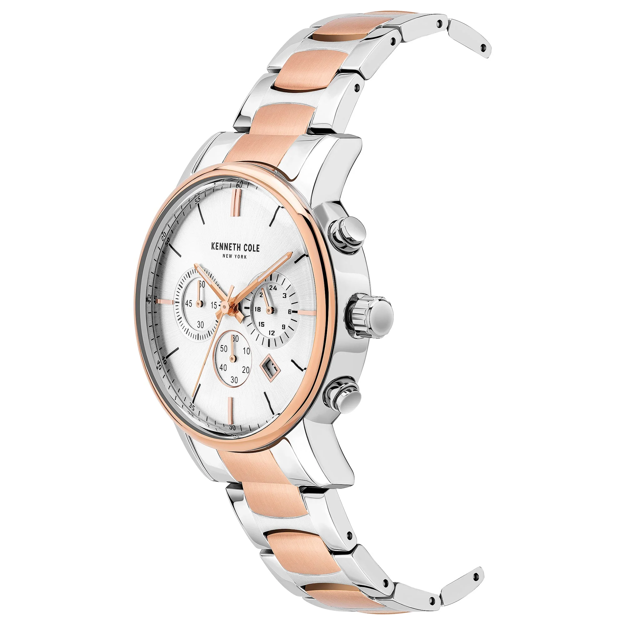 Kenneth Cole Men's Two-Tone Watch - Image 3
