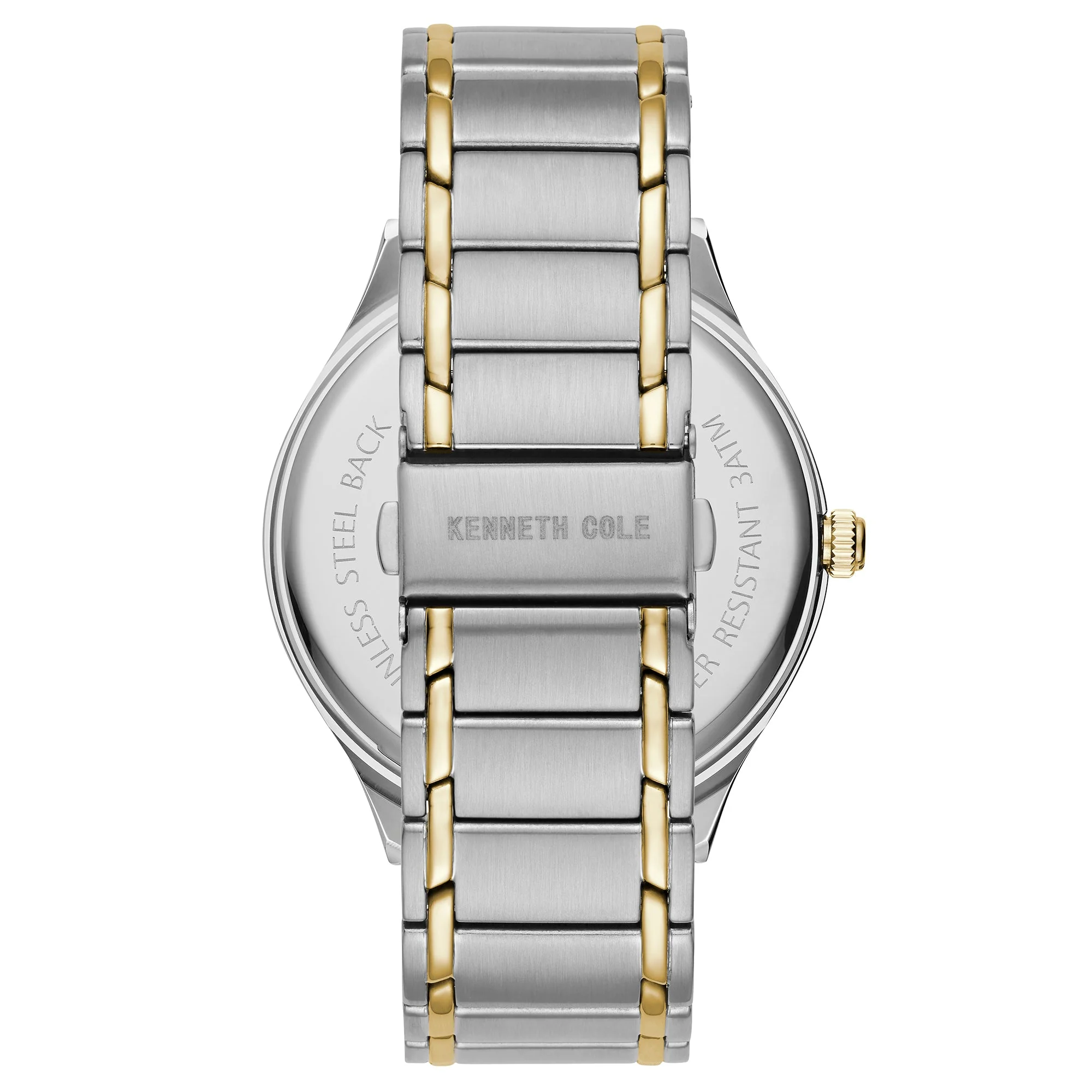 Kenneth Cole Men's Two-Tone Watch - Image 2