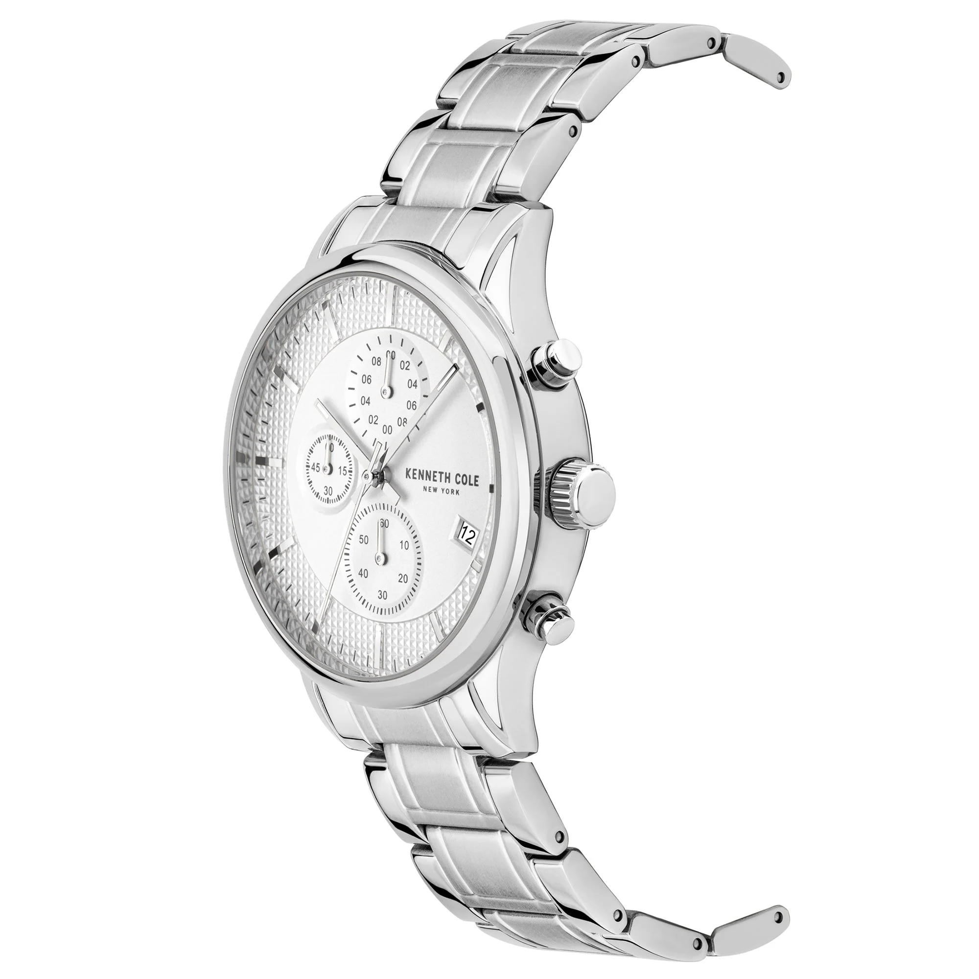 Kenneth Cole Men's White Watch - Image 3