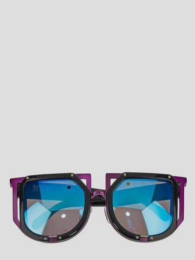 Kokon To Zai Unisex Special Blue Sunglasses - Image 2