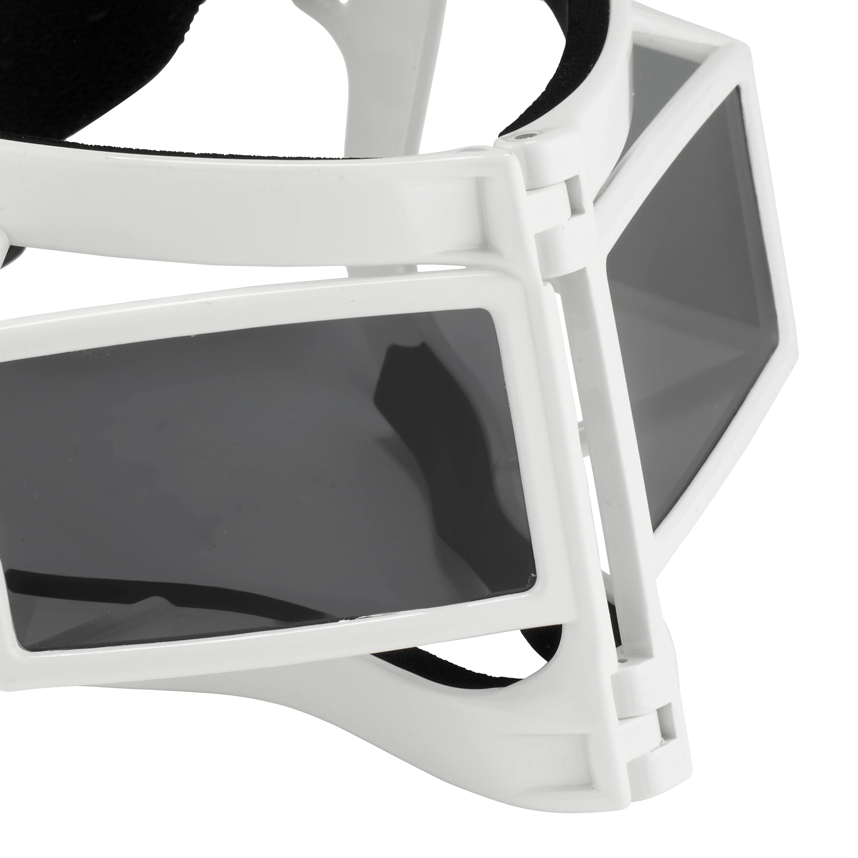 Kokon To Zai Unisex Special Grey Sunglasses - Image 4