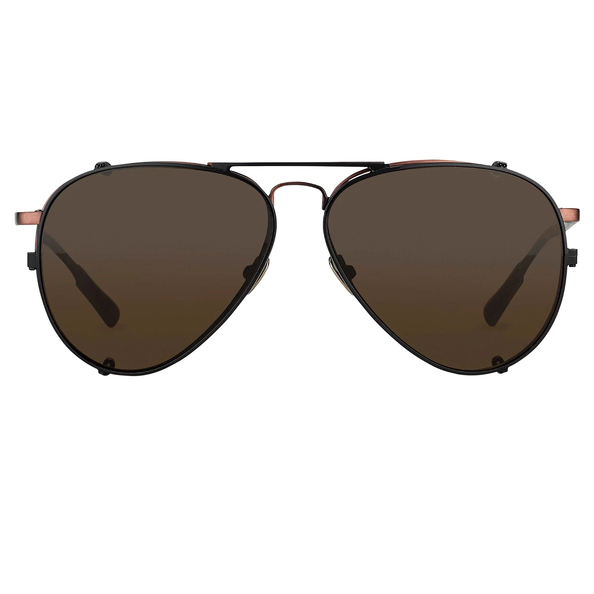 Kris Van Assche Sunglasses Bronze and Brown
