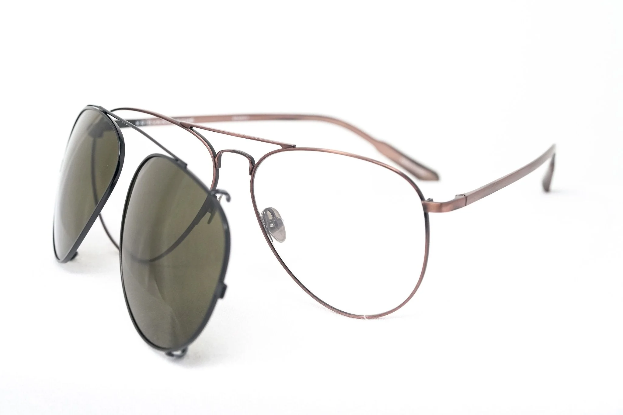 Kris Van Assche Sunglasses Bronze and Brown - Image 12