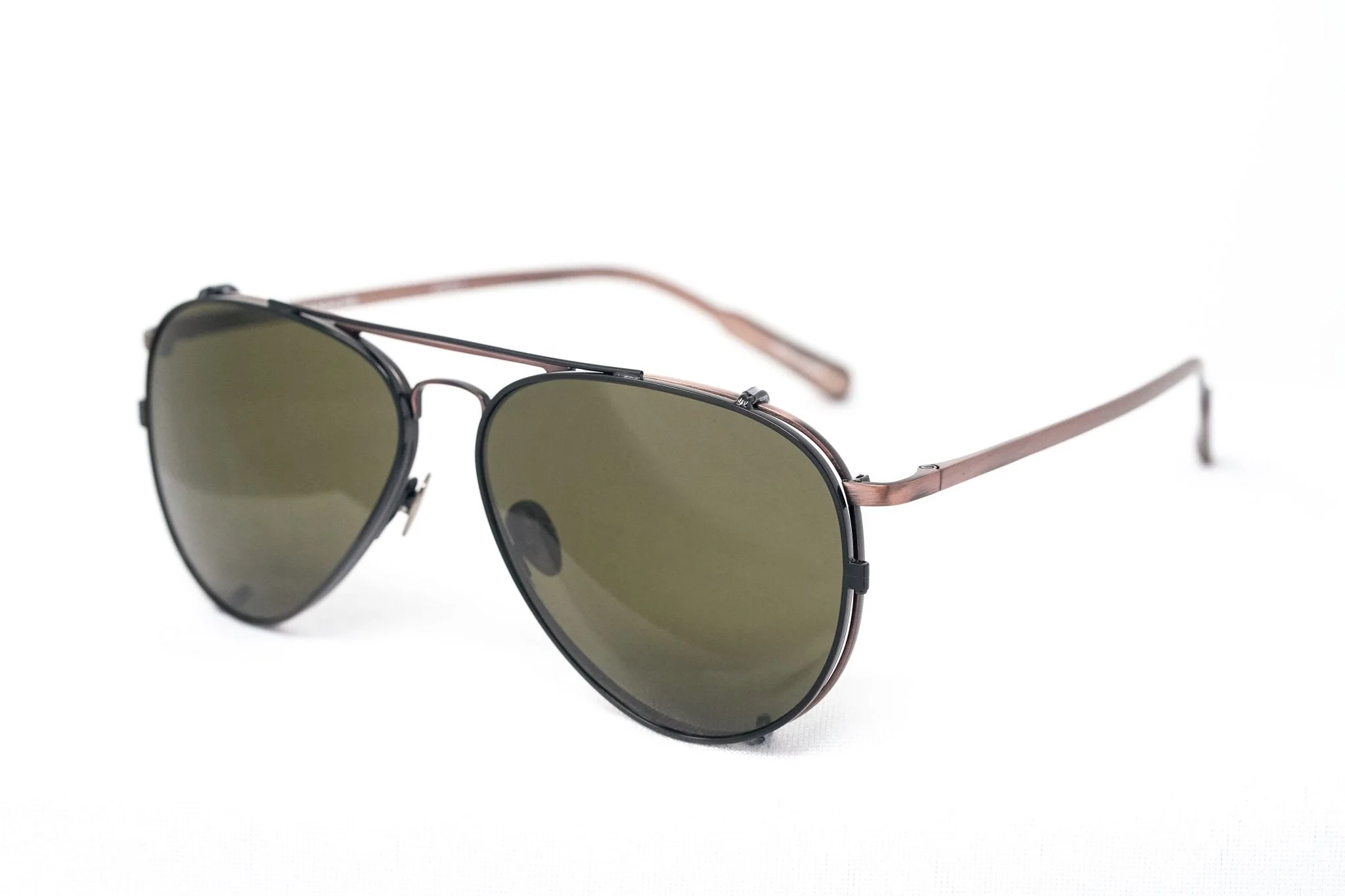 Kris Van Assche Sunglasses Bronze and Brown - Image 2
