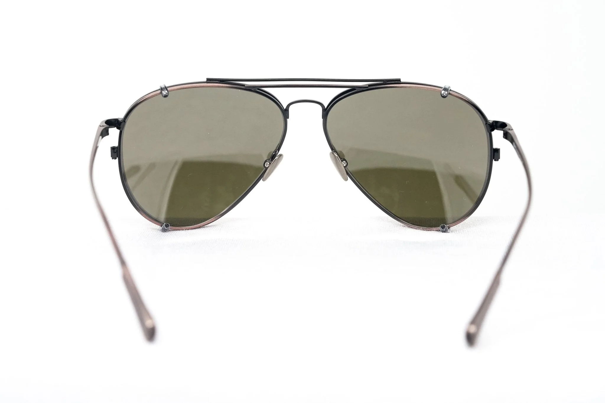 Kris Van Assche Sunglasses Bronze and Brown - Image 4