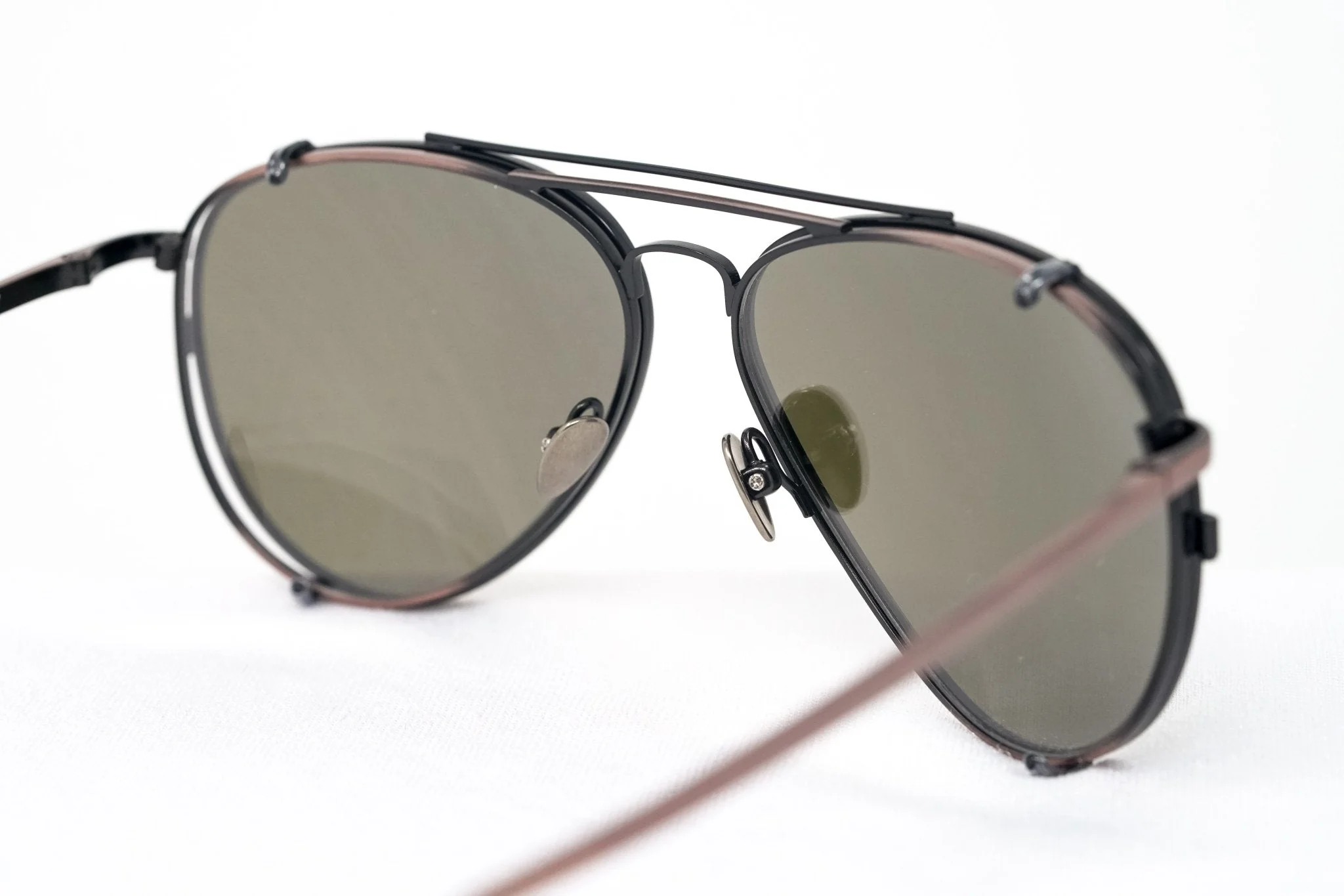 Kris Van Assche Sunglasses Bronze and Brown - Image 5