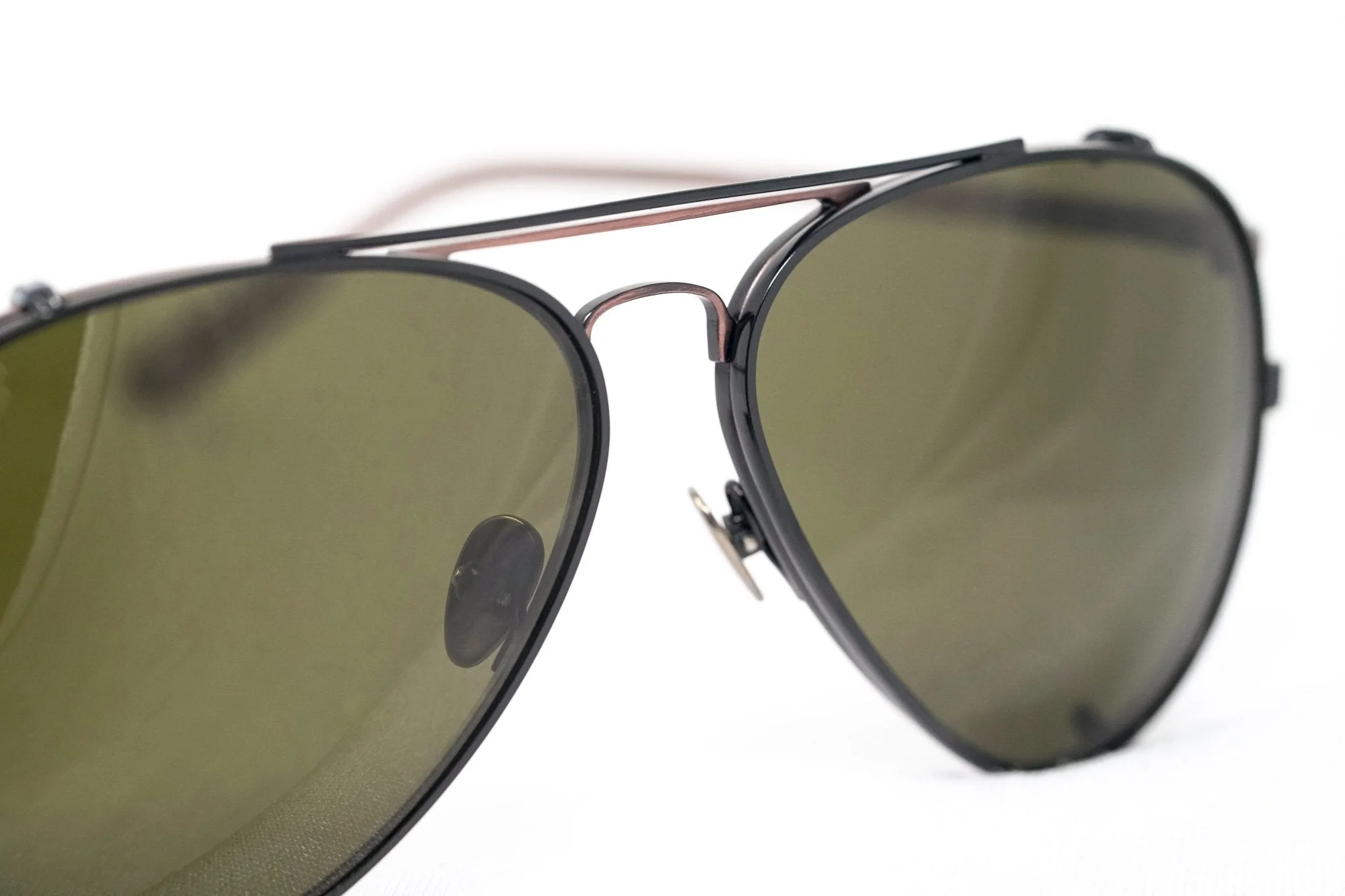 Kris Van Assche Sunglasses Bronze and Brown - Image 6