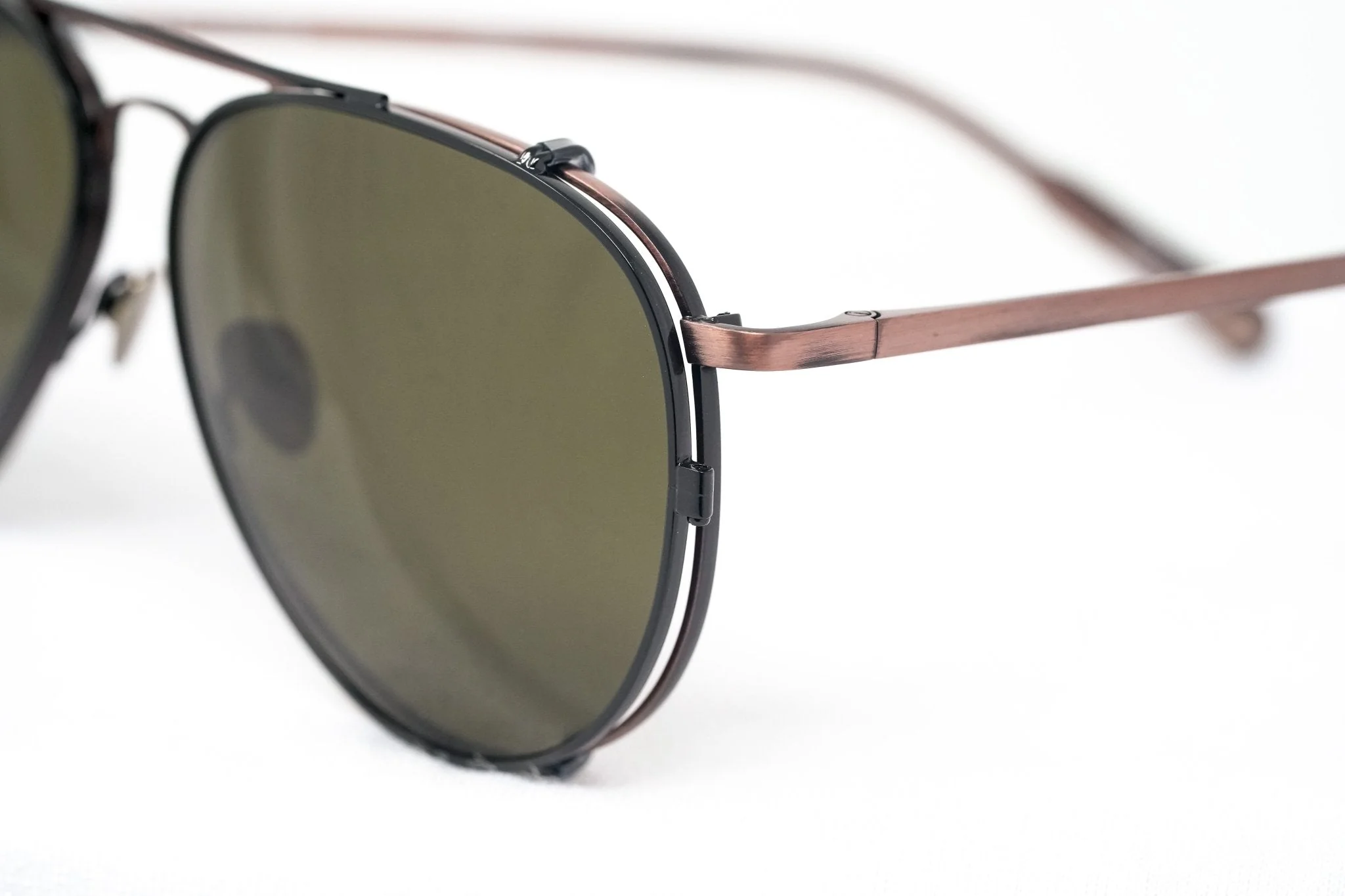 Kris Van Assche Sunglasses Bronze and Brown - Image 7