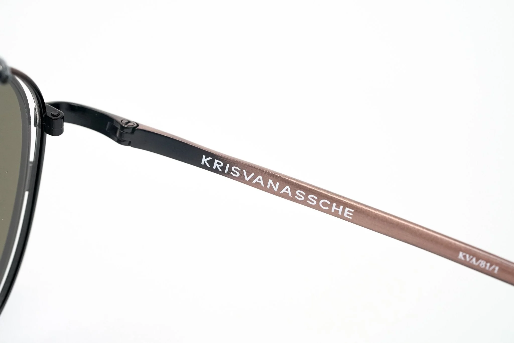Kris Van Assche Sunglasses Bronze and Brown - Image 8