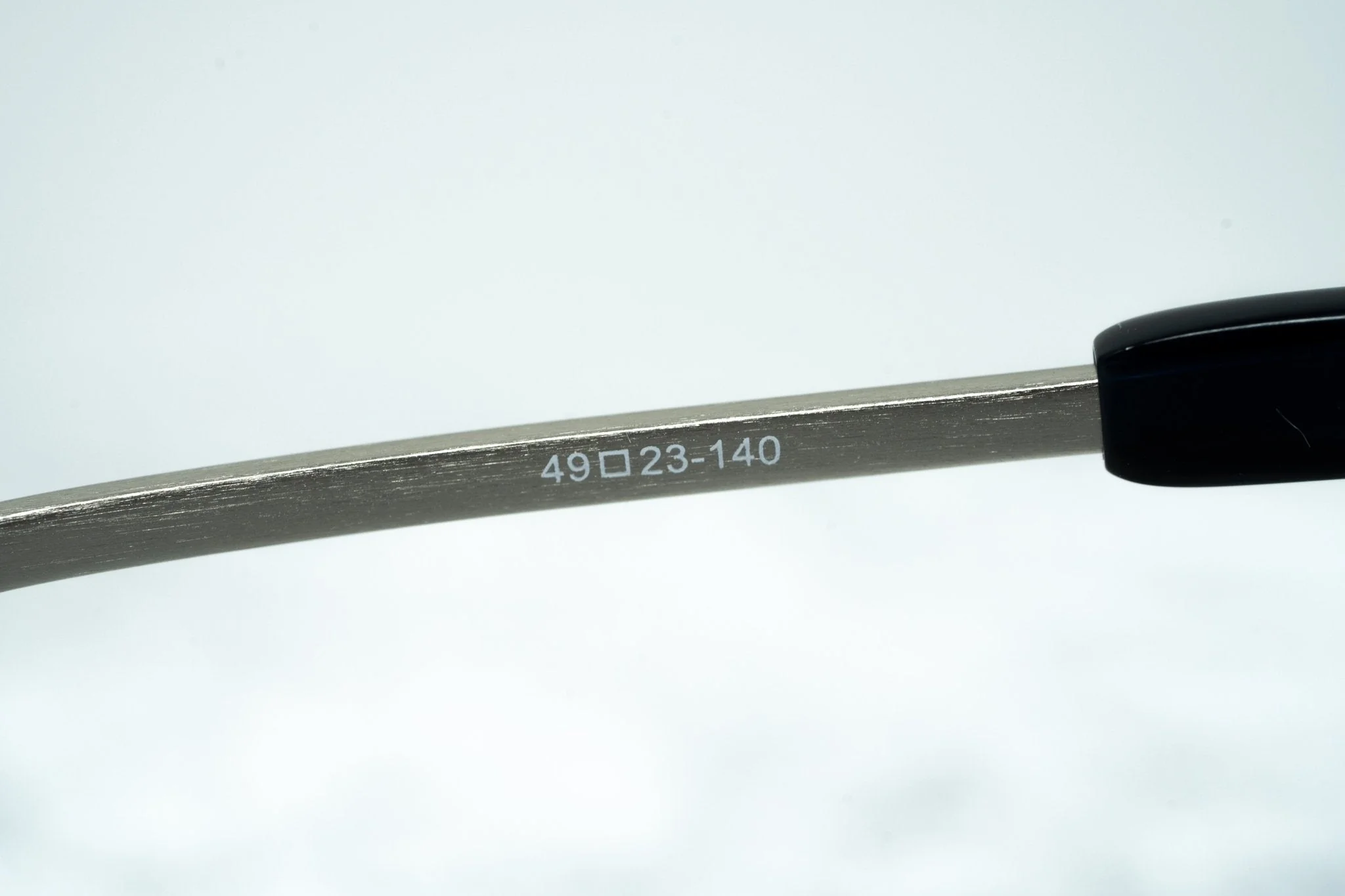 Kris Van Assche Sunglasses D-Frame Black Tortoise and Blue Lenses - Image 10