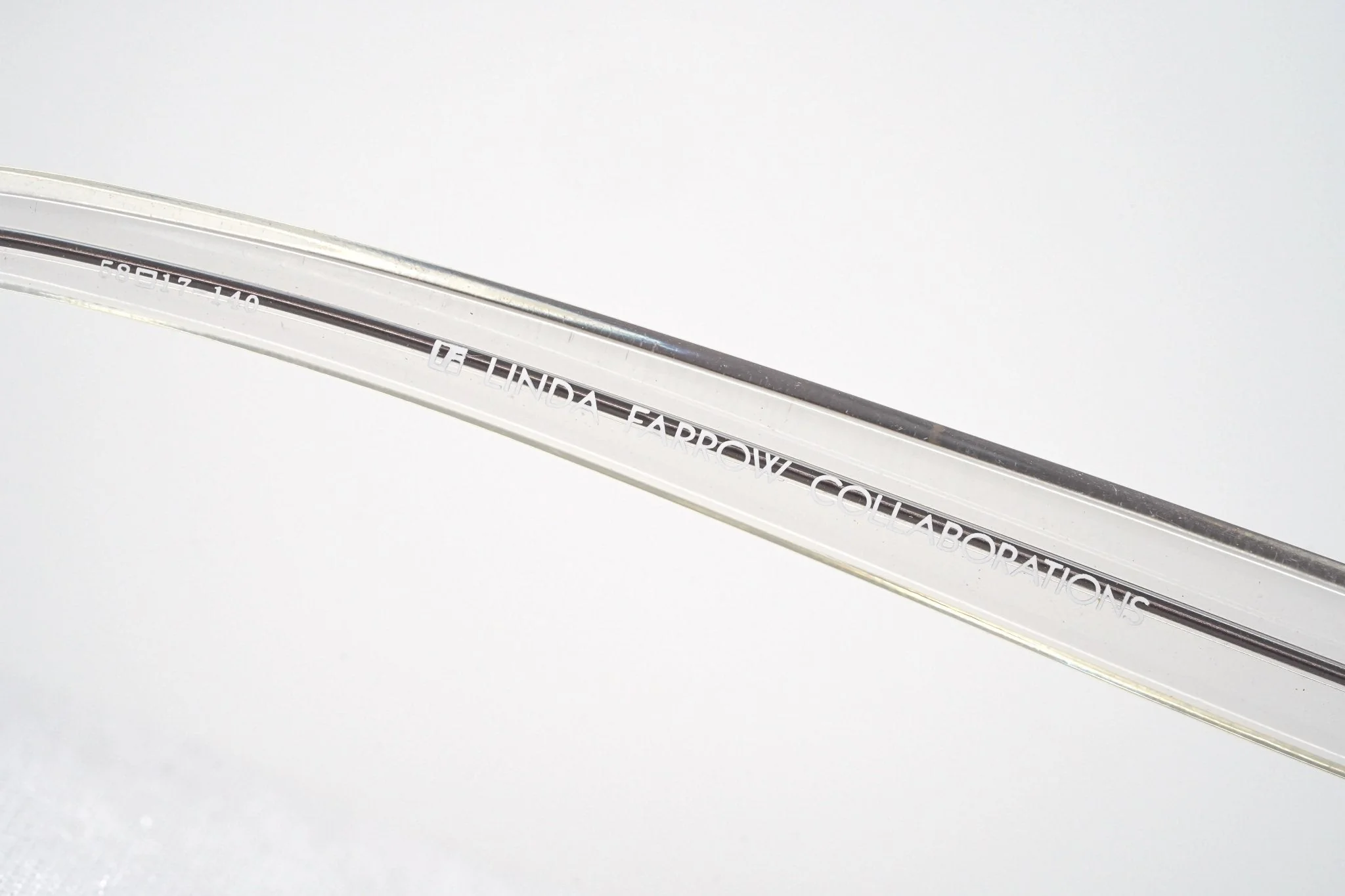 Kris Van Assche Sunglasses D-Frame Matt Brown and Grey - Image 10