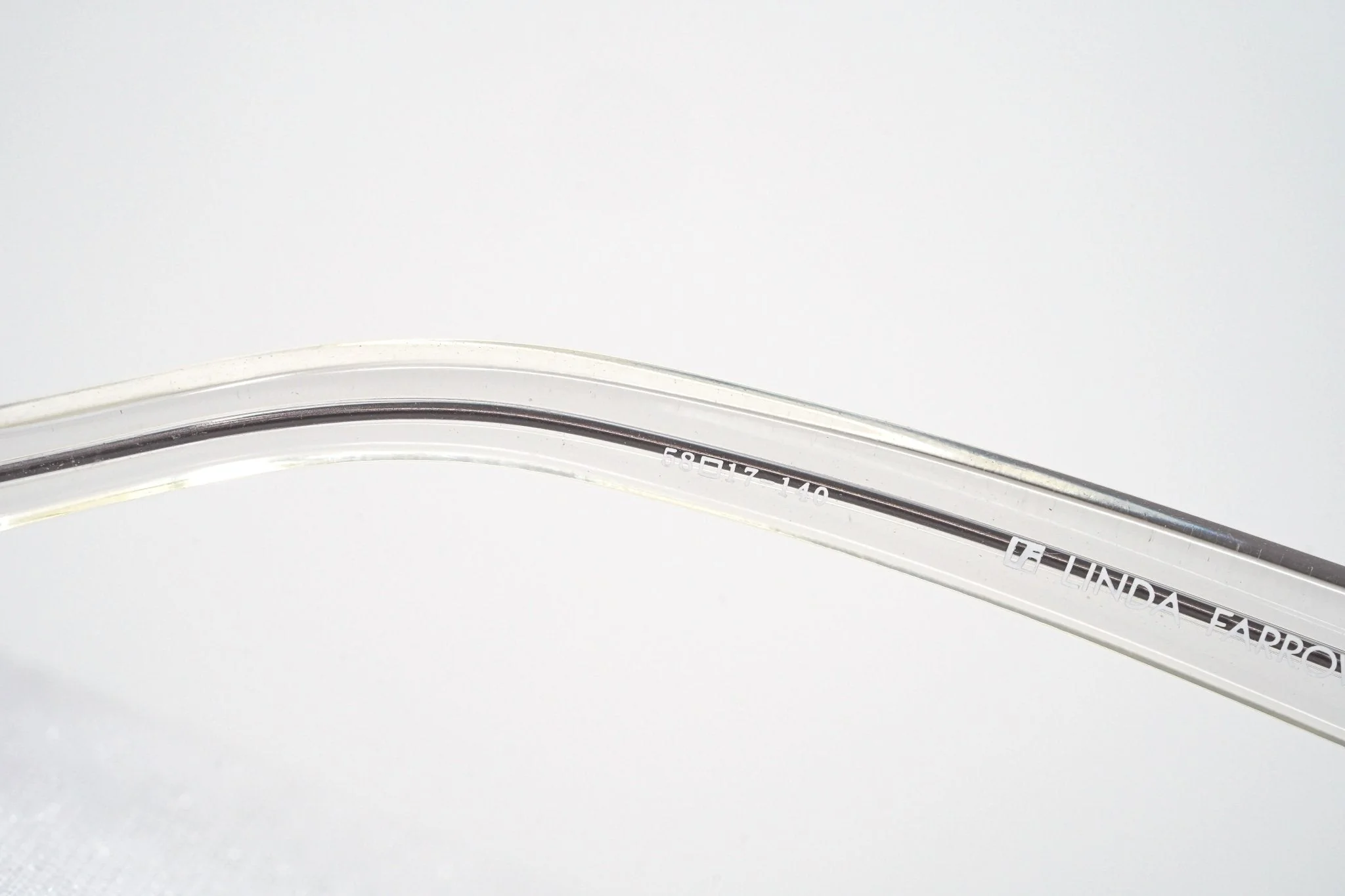 Kris Van Assche Sunglasses D-Frame Matt Brown and Grey - Image 5