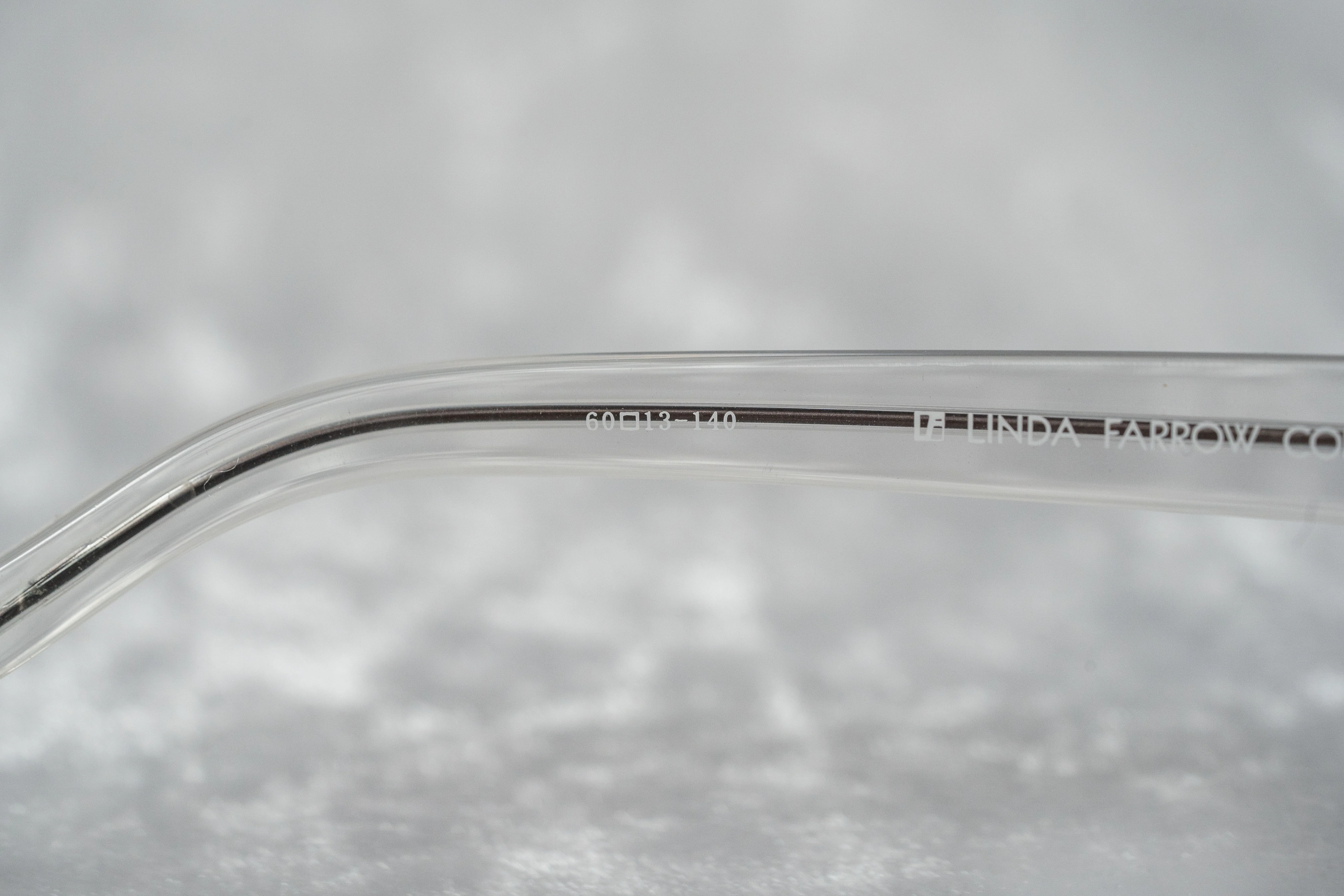 Kris Van Assche Sunglasses Dark Purple Brown and Grey - Image 14