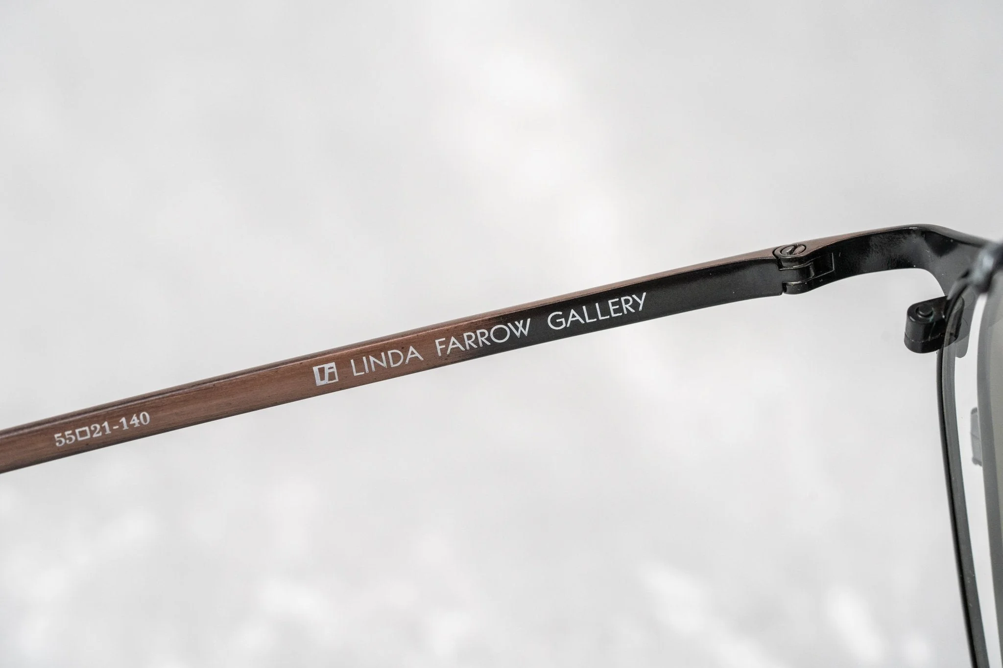 Kris Van Assche Sunglasses Round Shiny Black Bronze and Grey - Image 13