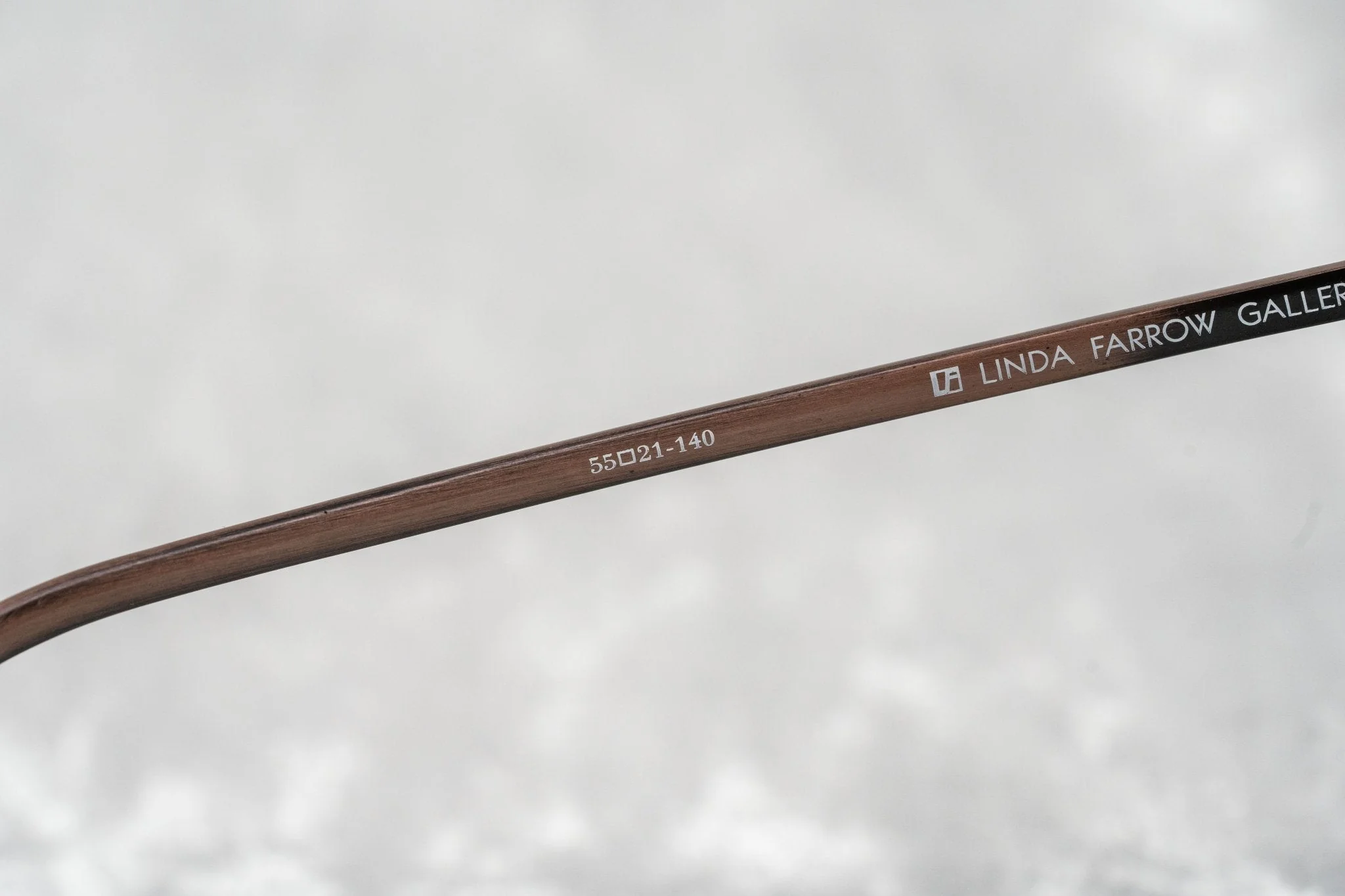 Kris Van Assche Sunglasses Round Shiny Black Bronze and Grey - Image 14