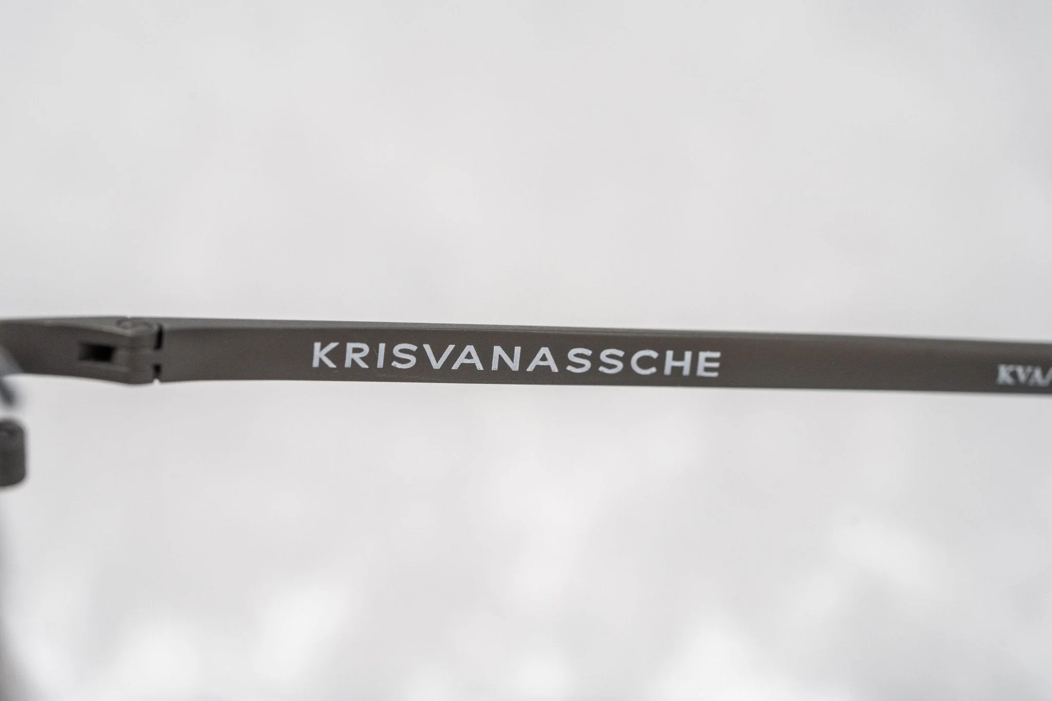 Kris Van Assche Sunglasses Round Bronze and Grey - Image 7