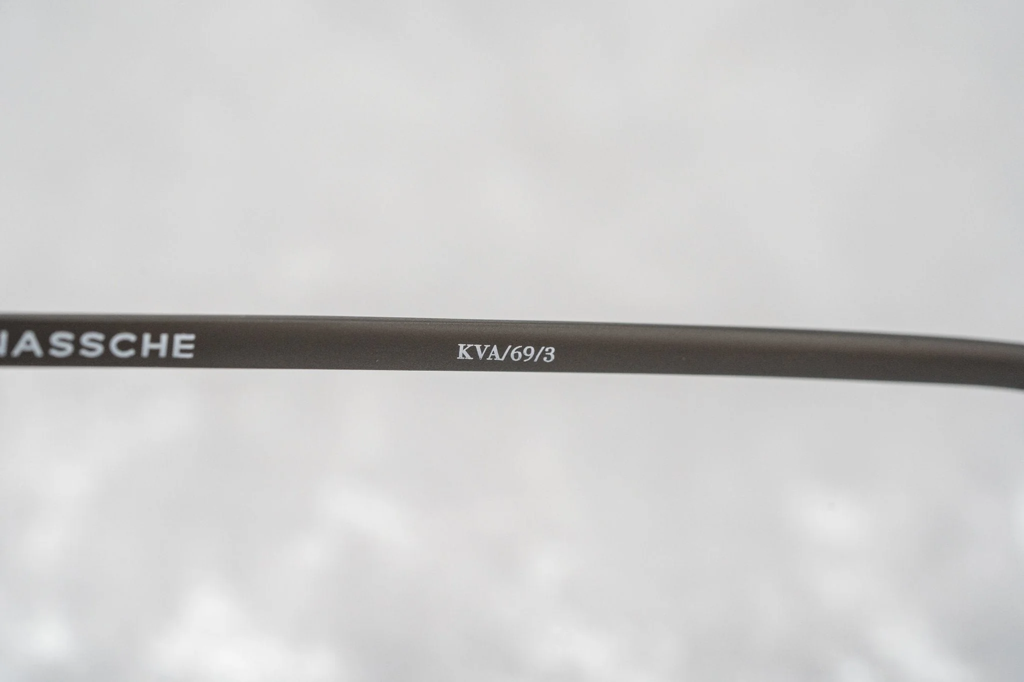Kris Van Assche Sunglasses Round Bronze and Grey - Image 8