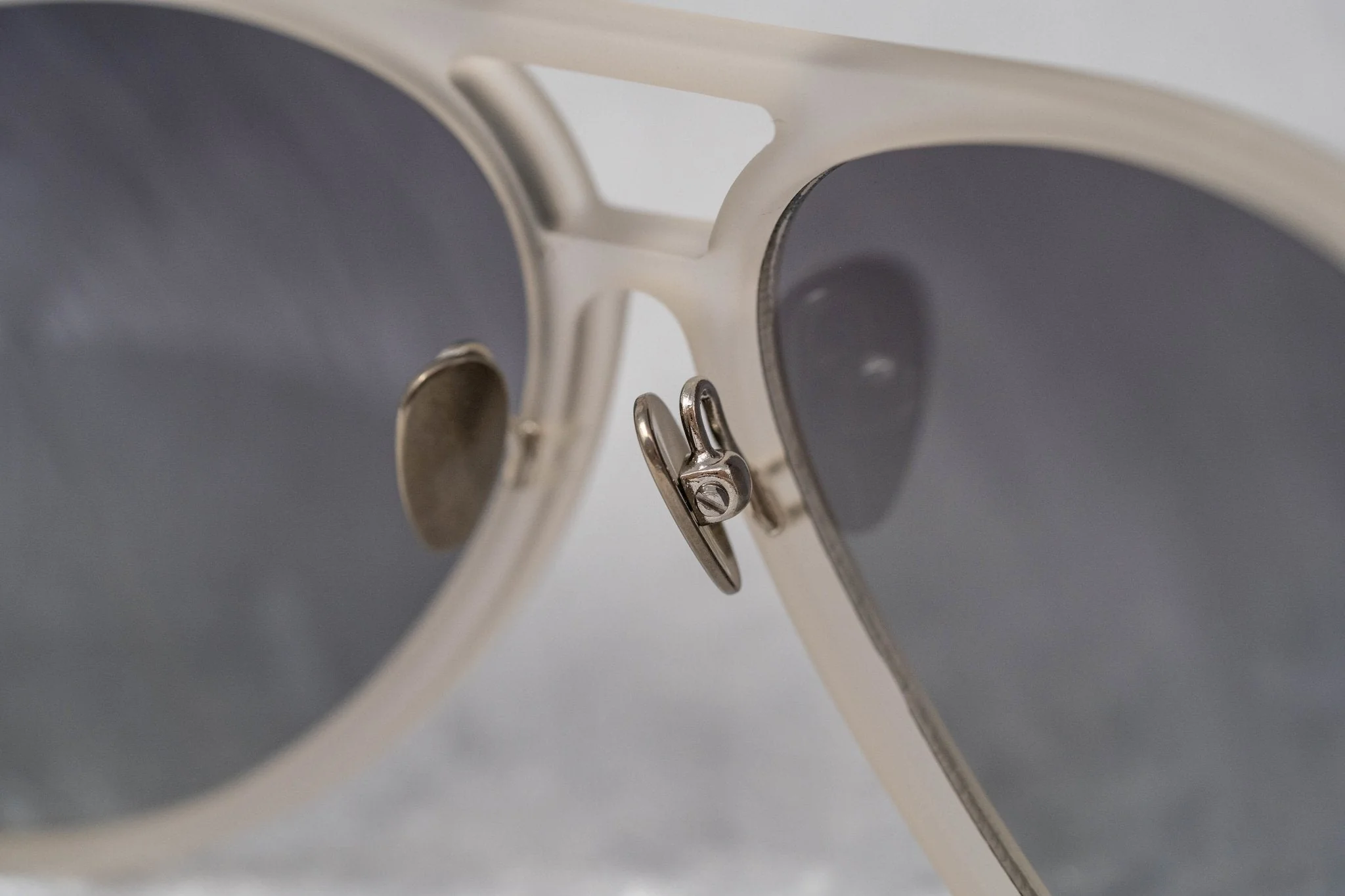 Kris Van Assche Sunglasses Clear and Grey - Image 12