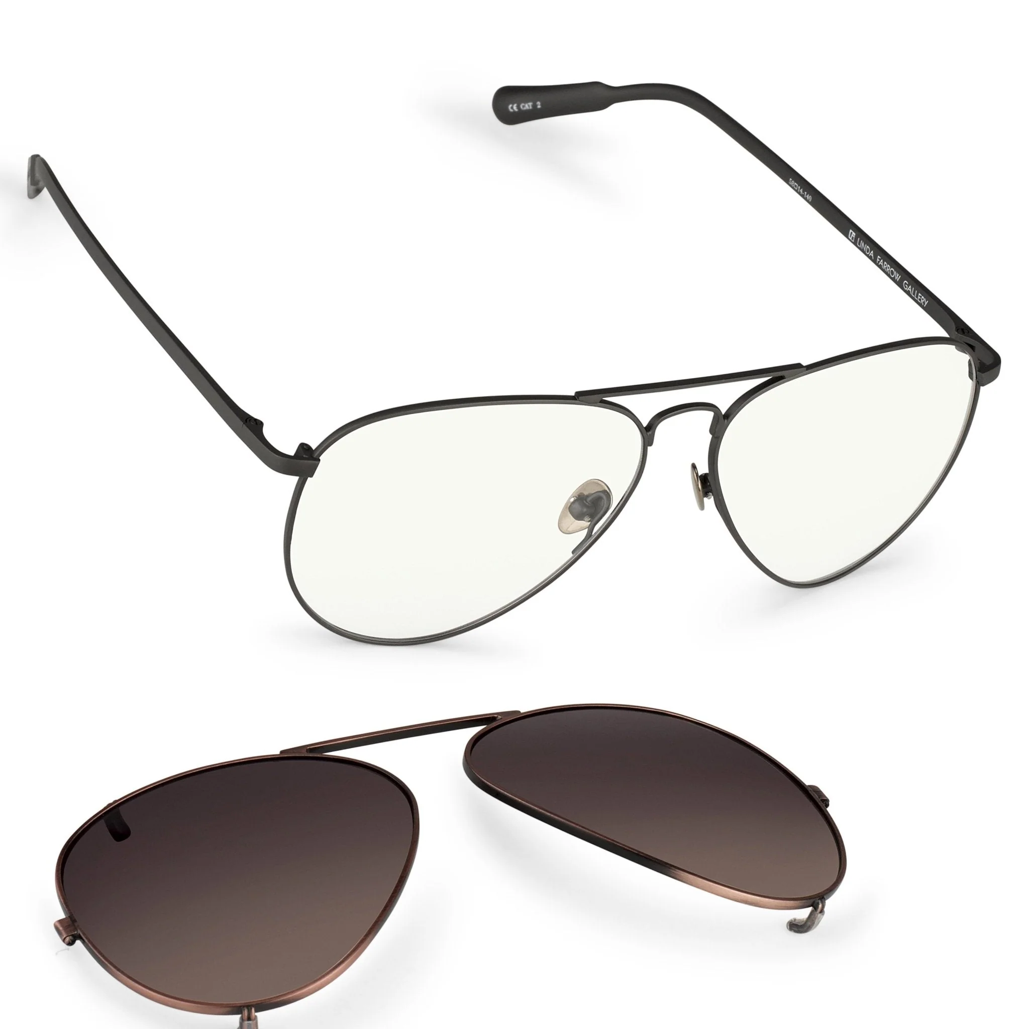 Kris Van Assche Men's Sunglasses Burgundy Bronze and Brown - Image 2
