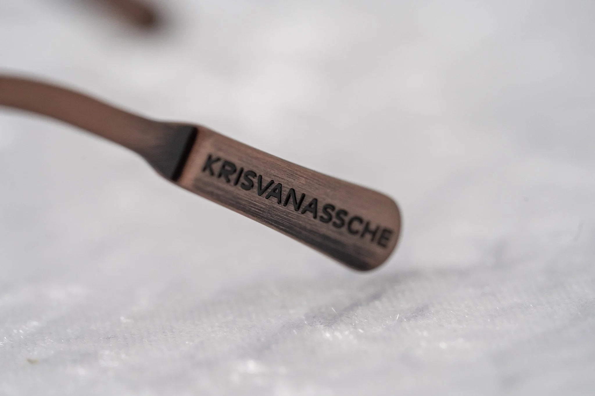 Kris Van Assche Sunglasses Round Black and Grey - Image 11